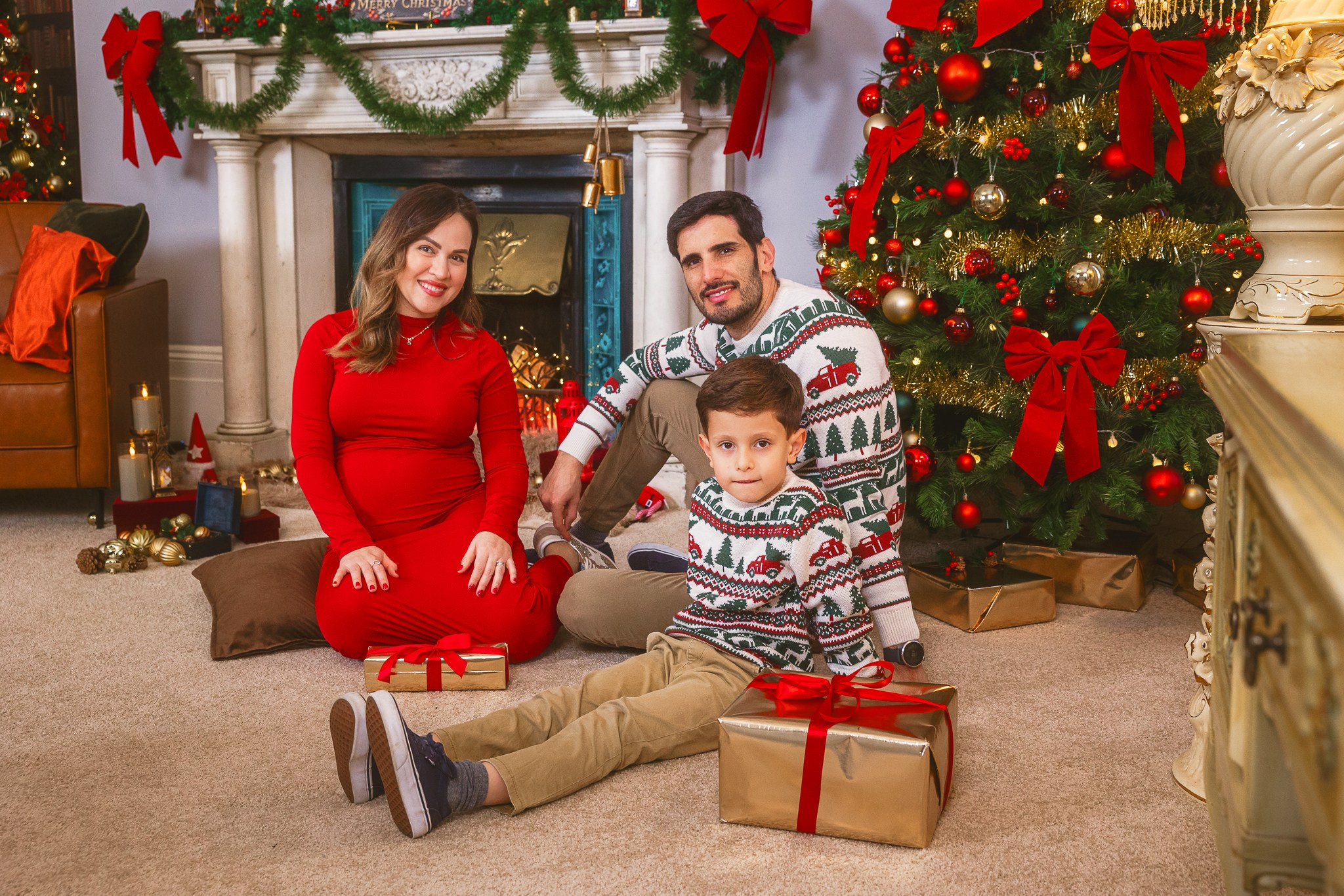 Glamorous Christmas. Giandamorgana