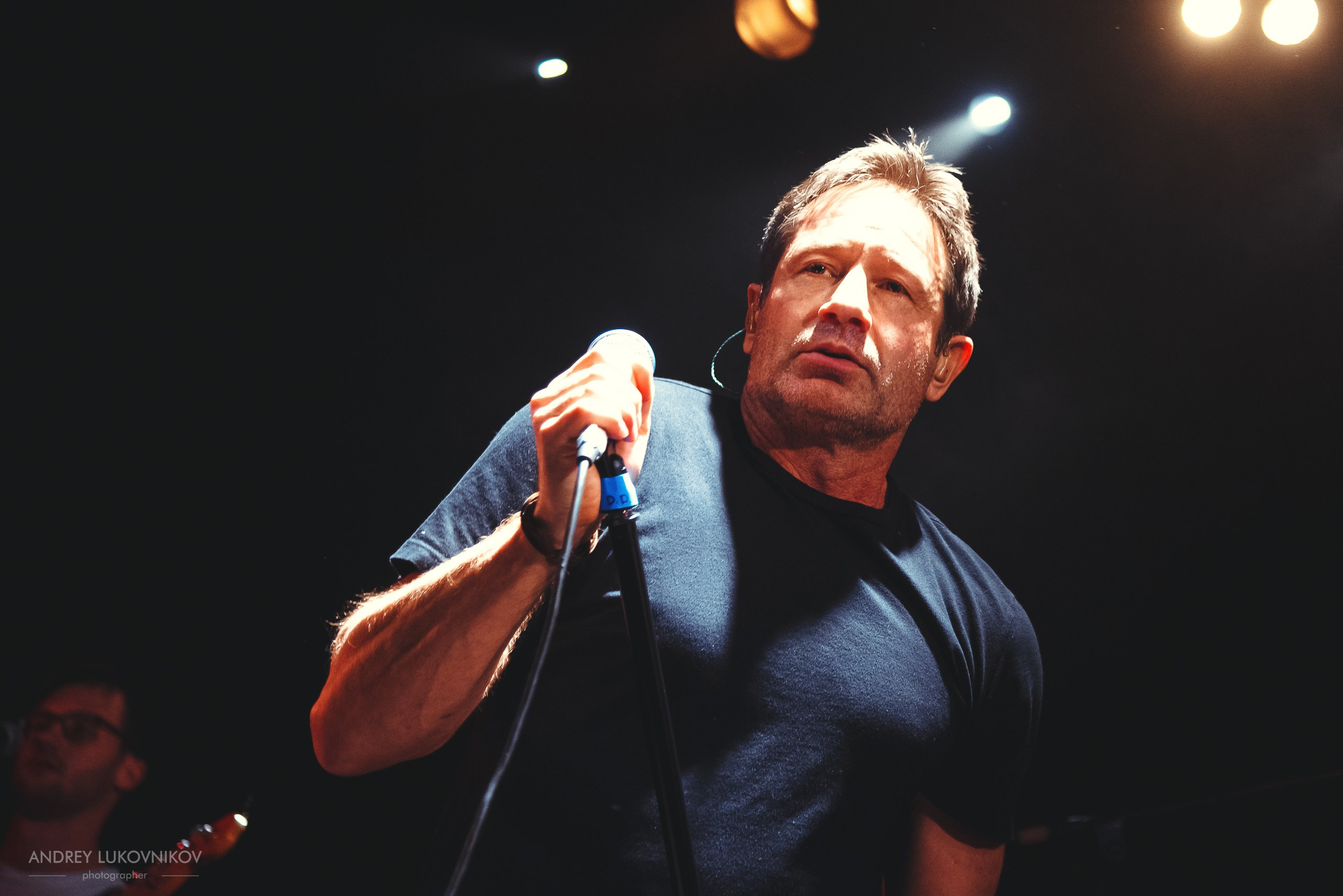 David Duchovny. Every Third Thought Tour | Concert photography
