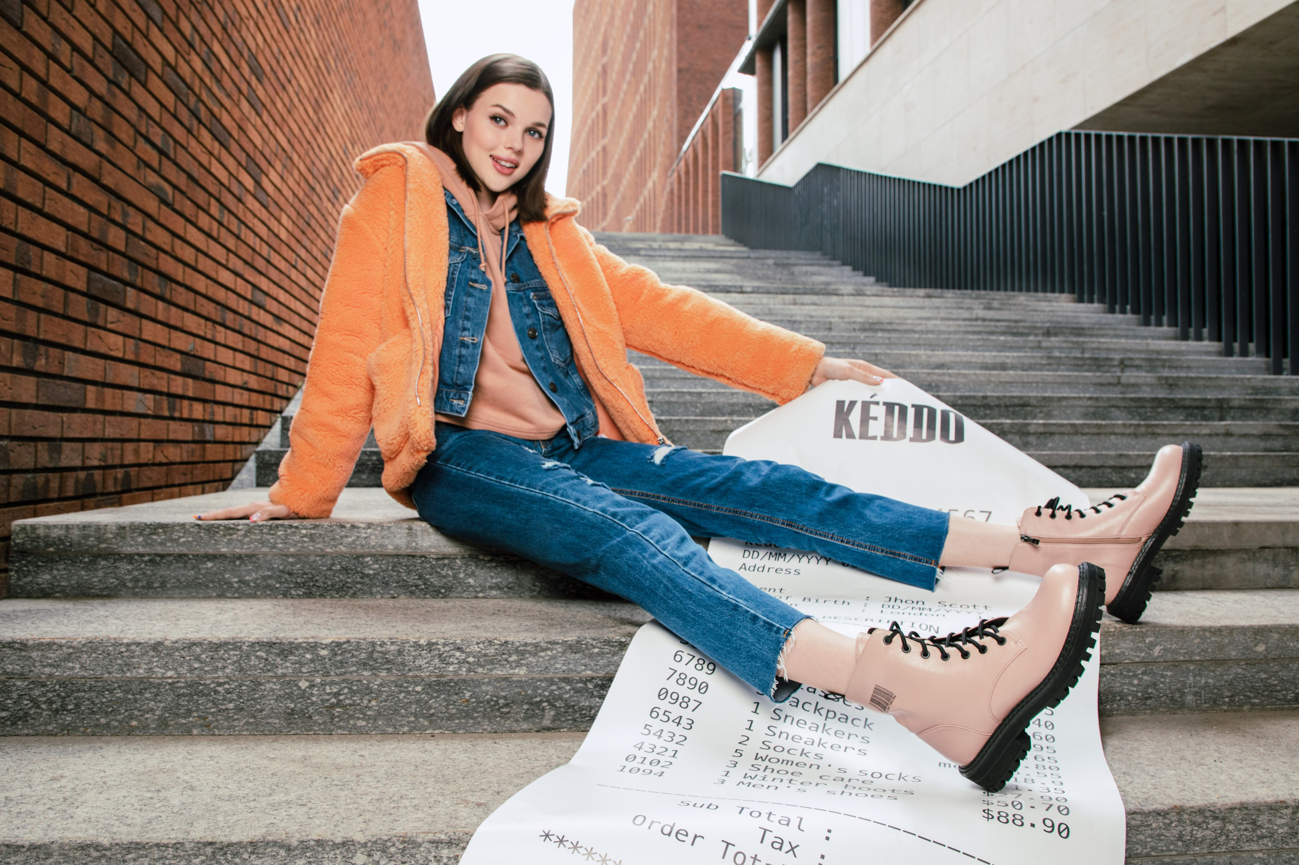 Campaign for Keddo AW 21-22. Фотограф Абдршин Валерий