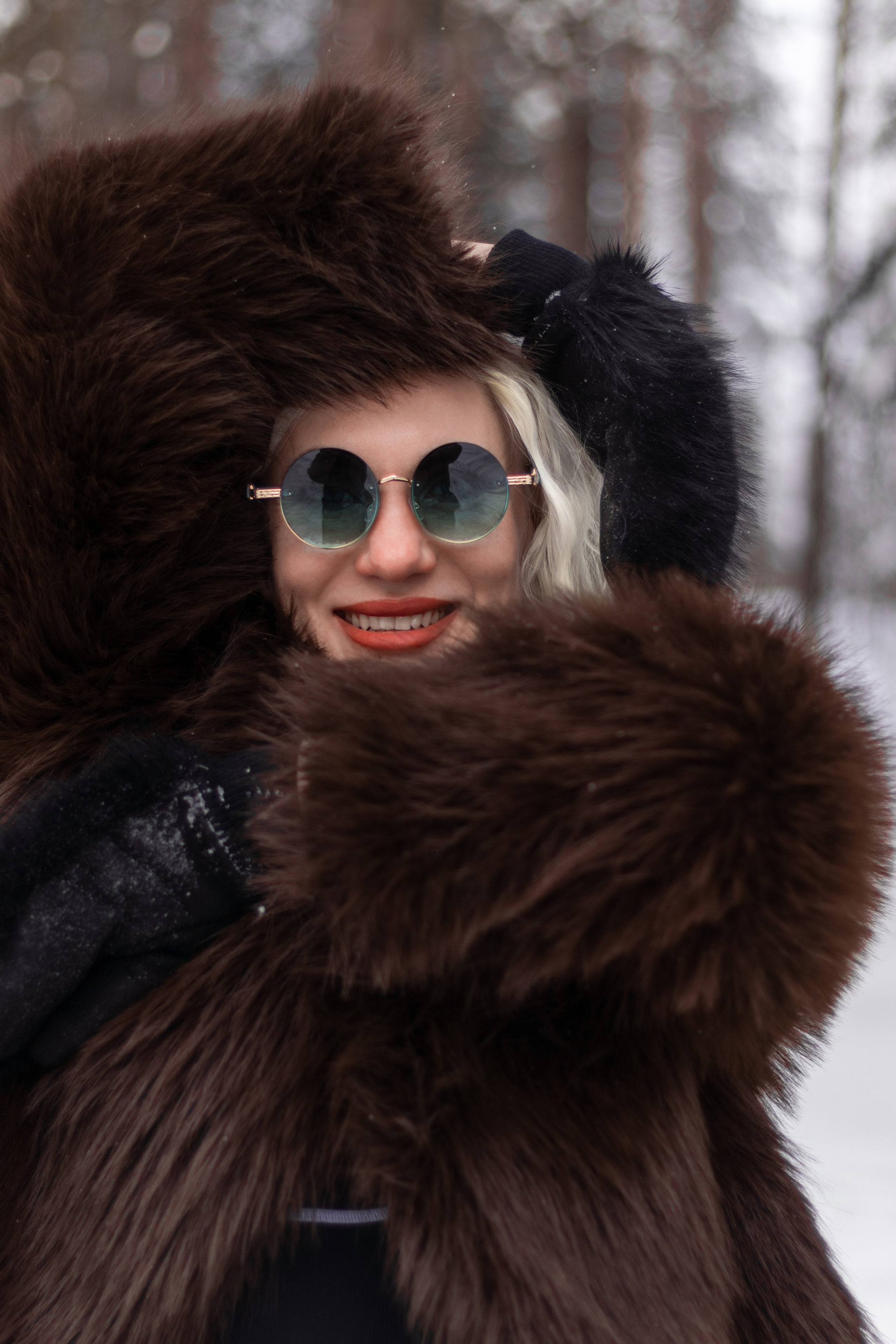 Зима. Portretu fotogrāfs Daugavpilī Olga Antonova