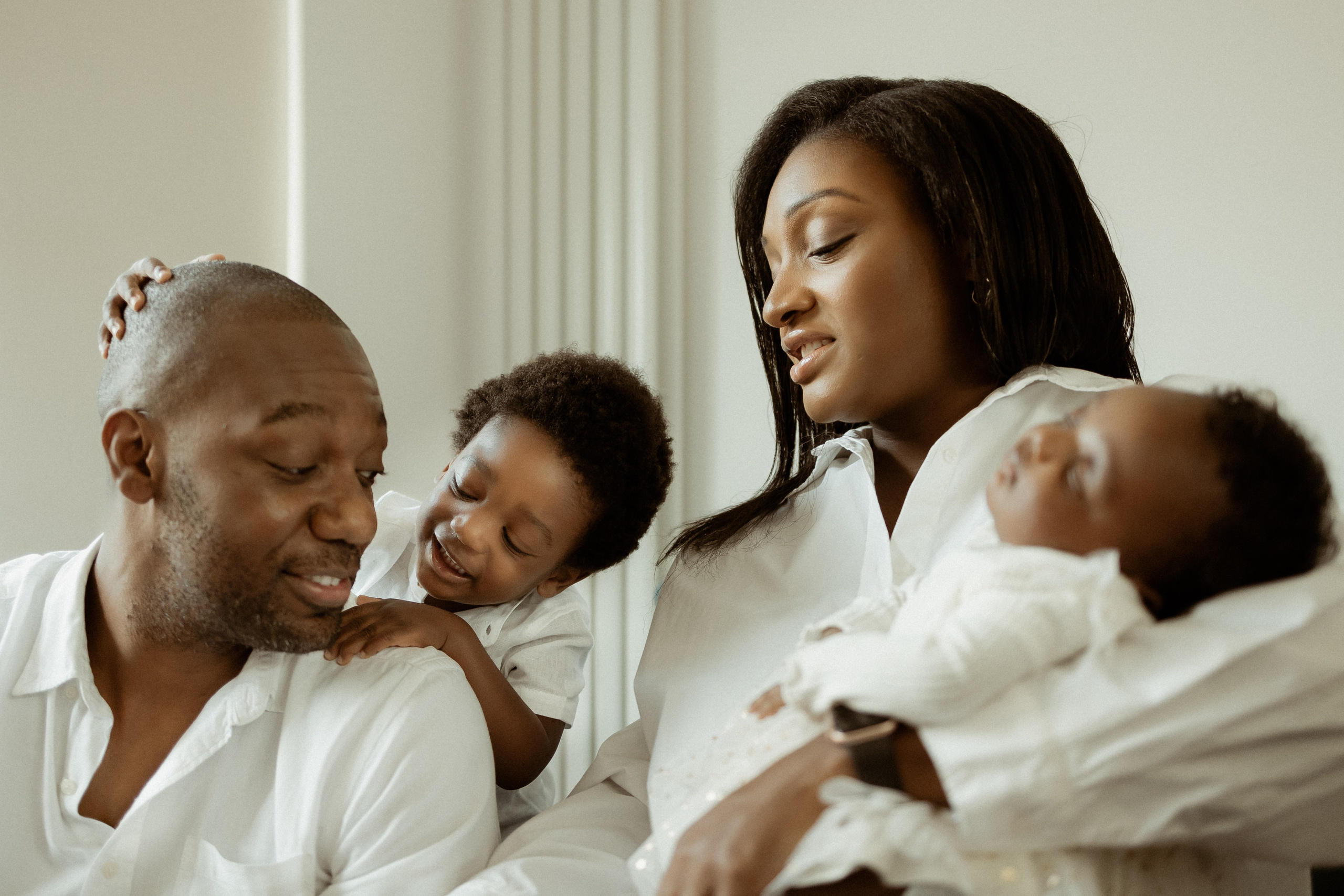 In safe hands — family. Timeless Wedding & Event Photography — based London, working across Europe