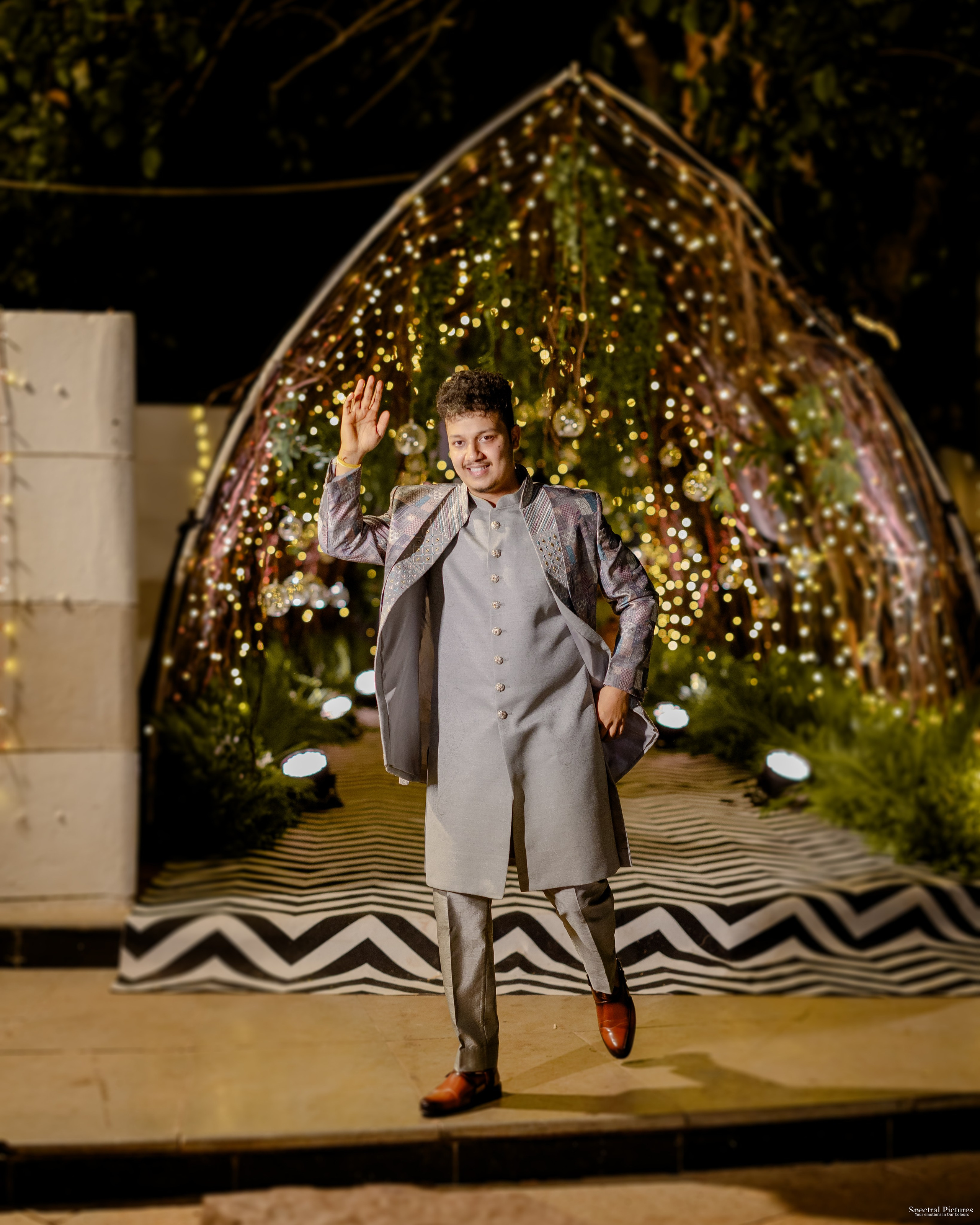 “Bob’s Bar to The Big Day — Starring Amulya & Aditya”