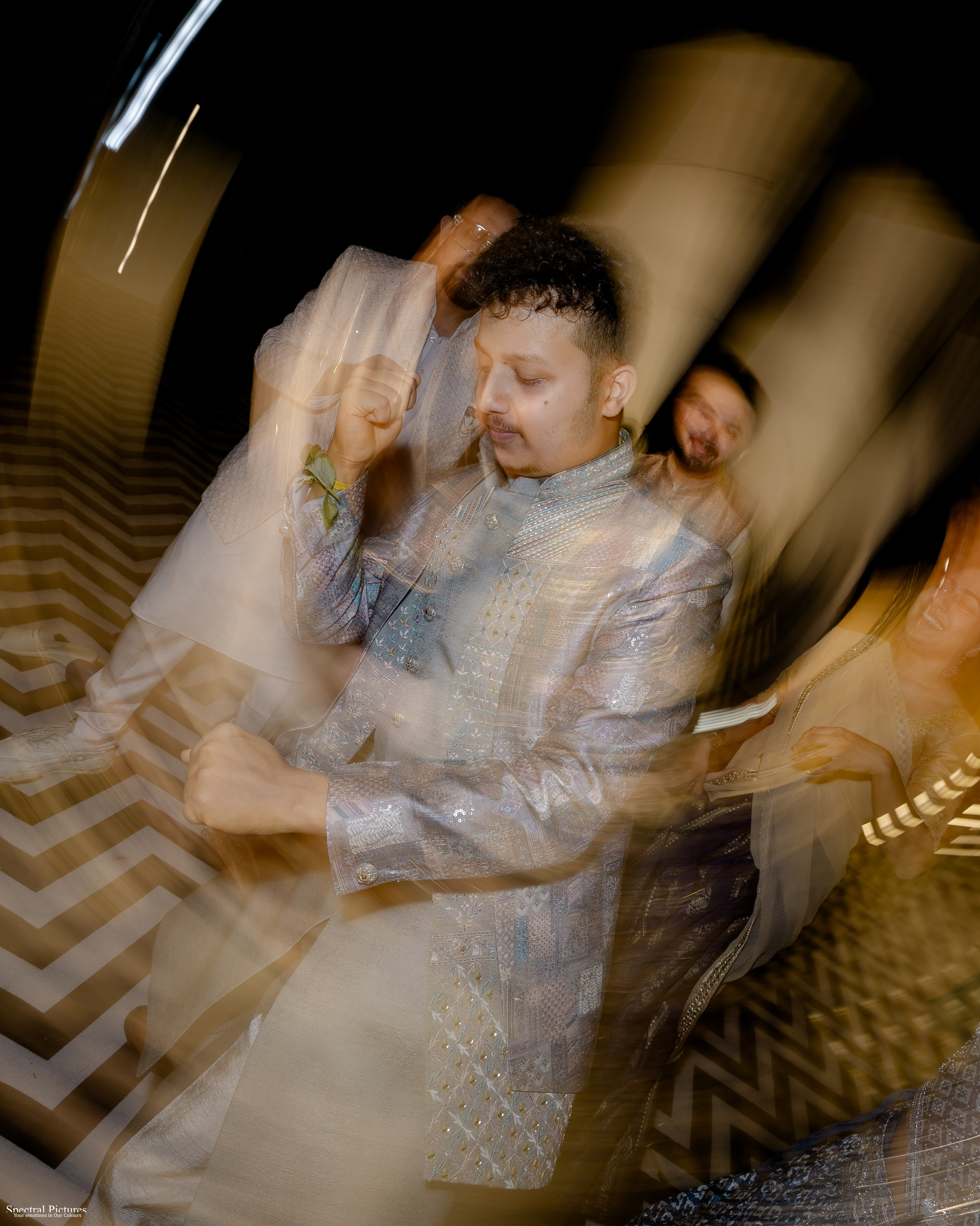 “Bob’s Bar to The Big Day — Starring Amulya & Aditya”