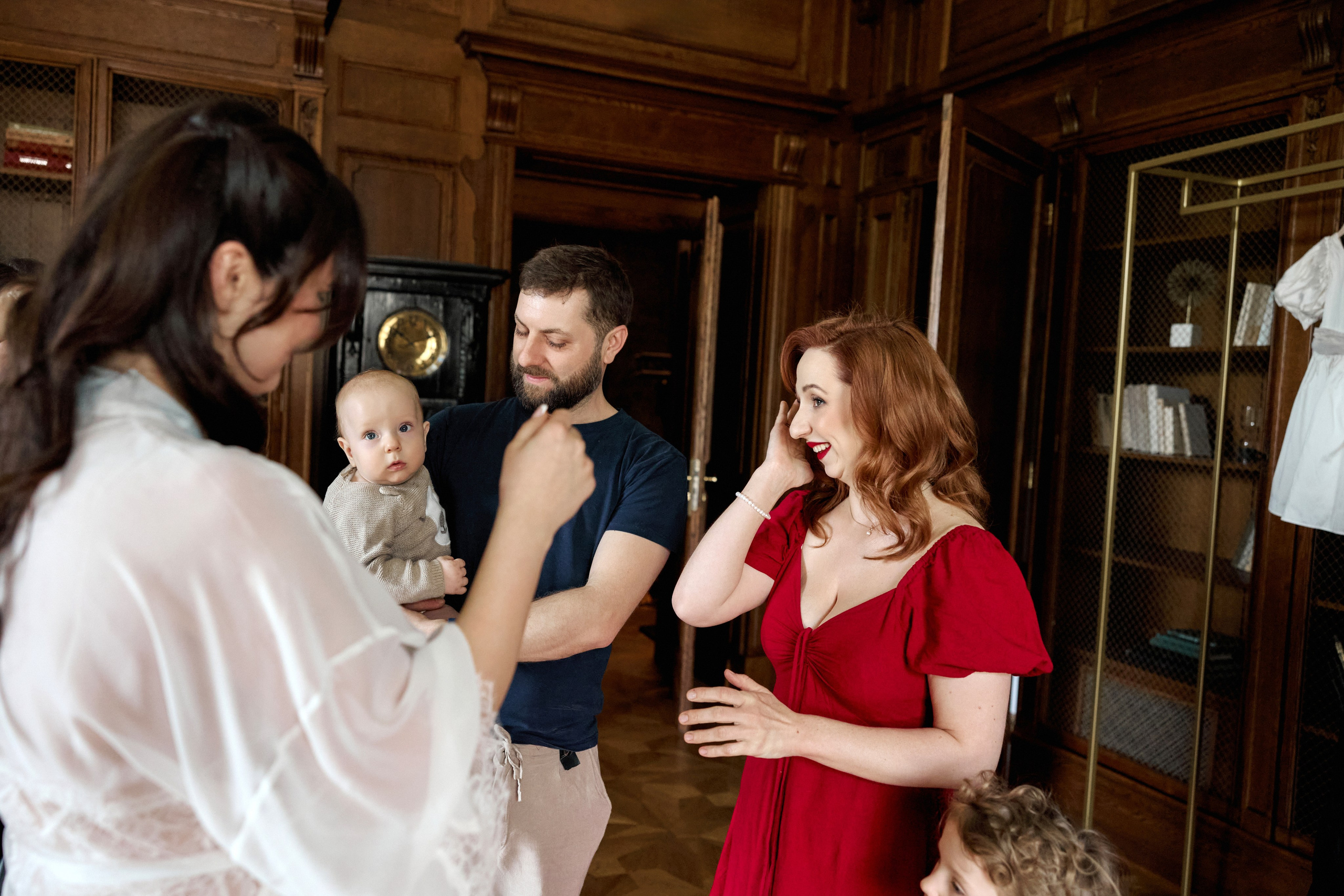 Wiktoria & Kacper. Pałac Goetz. Fotograf ślubny i rodzinny w Krakowie Yana Klymova