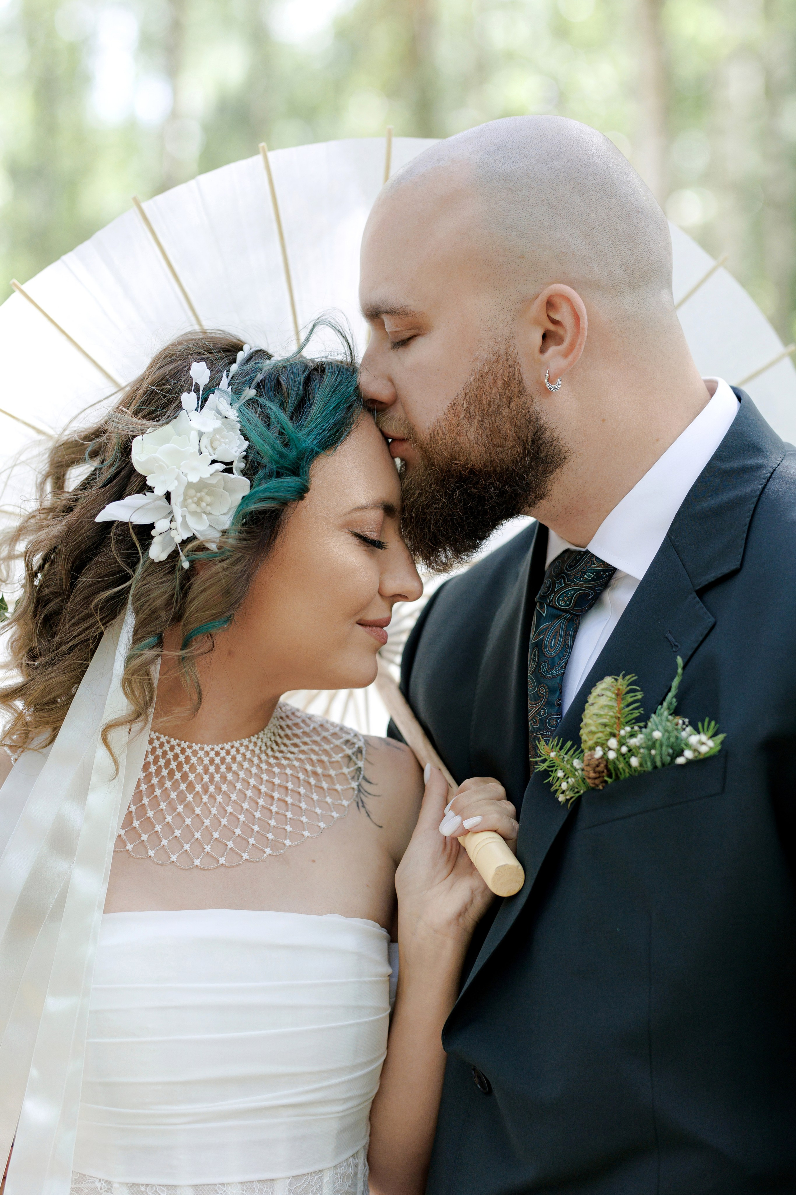 Janina & Wladek. Dworzyszcze Wola. 23.07.2025. Fotograf ślubny i rodzinny w Krakowie Yana Klymova