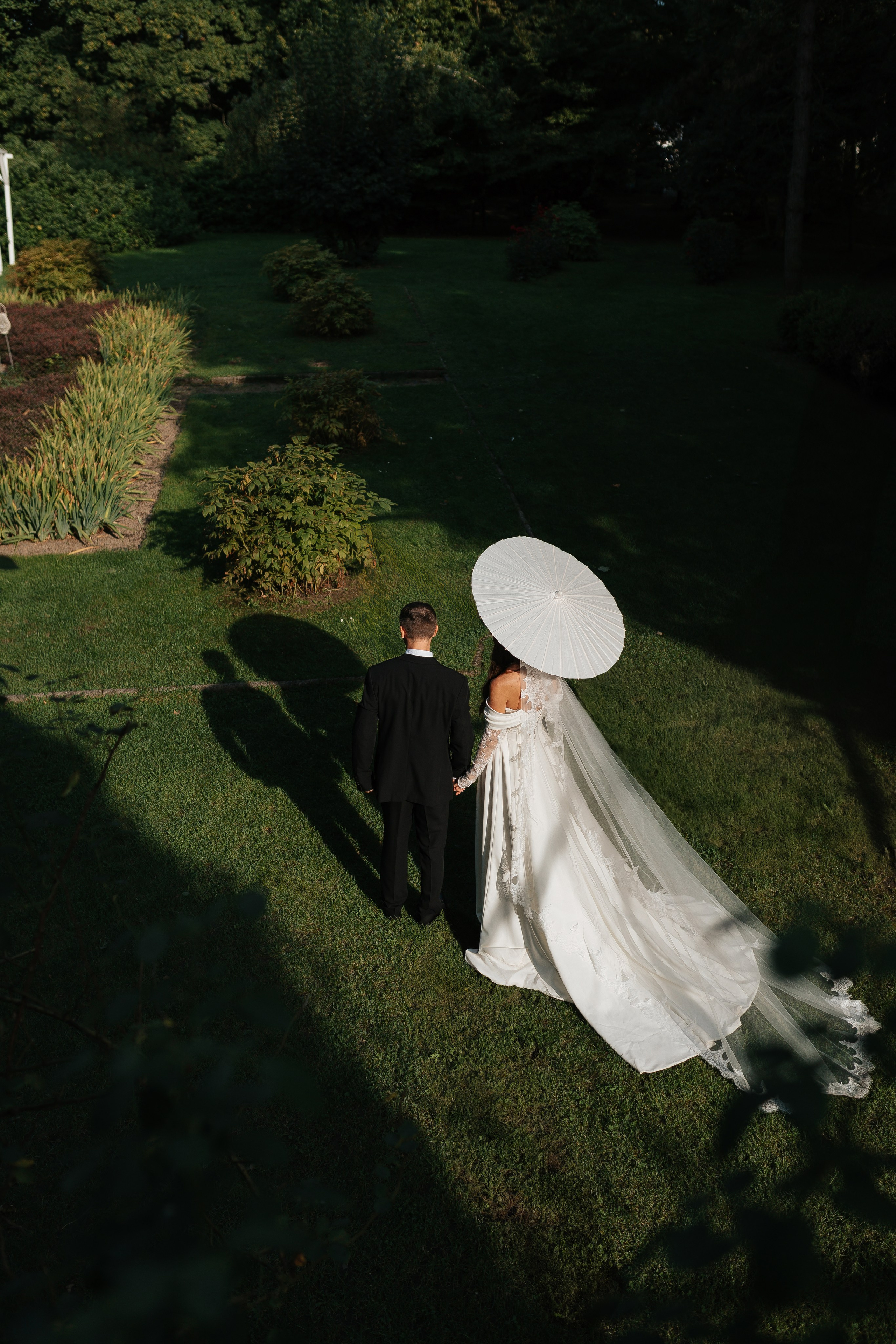 Palac Zelenskich. Fotograf ślubny i rodzinny w Krakowie Yana Klymova