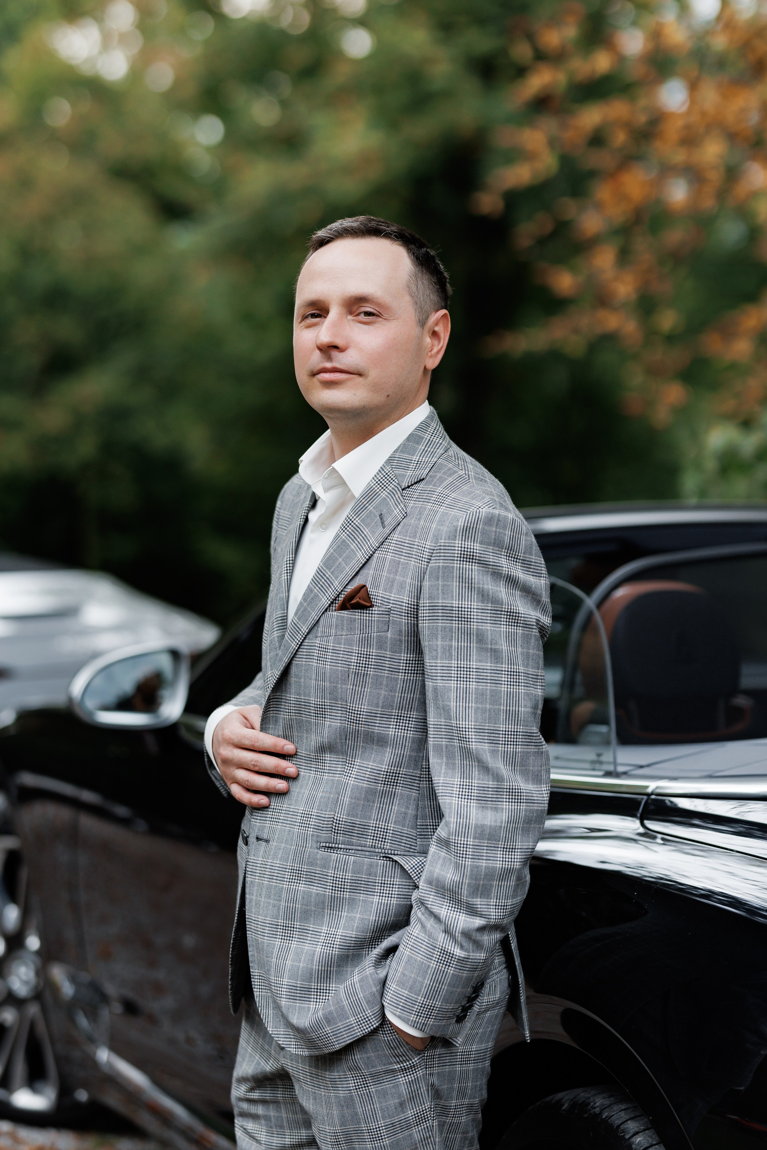 Maria & Serhiy. Dwor Sierakow. 25.09.2024. Fotograf ślubny i rodzinny w Krakowie Yana Klymova