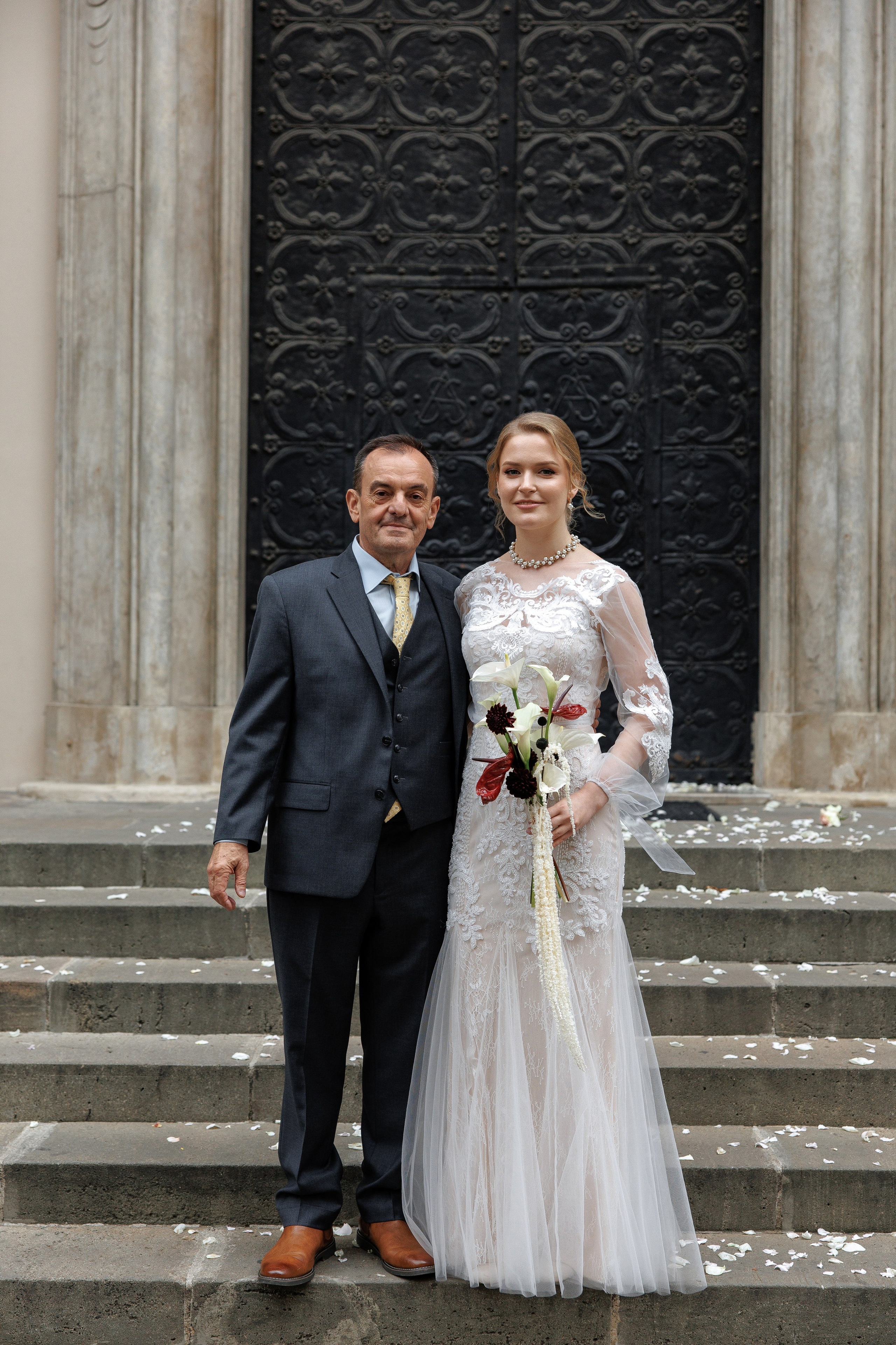 Maria & Jakub. Fotograf ślubny i rodzinny w Krakowie Yana Klymova