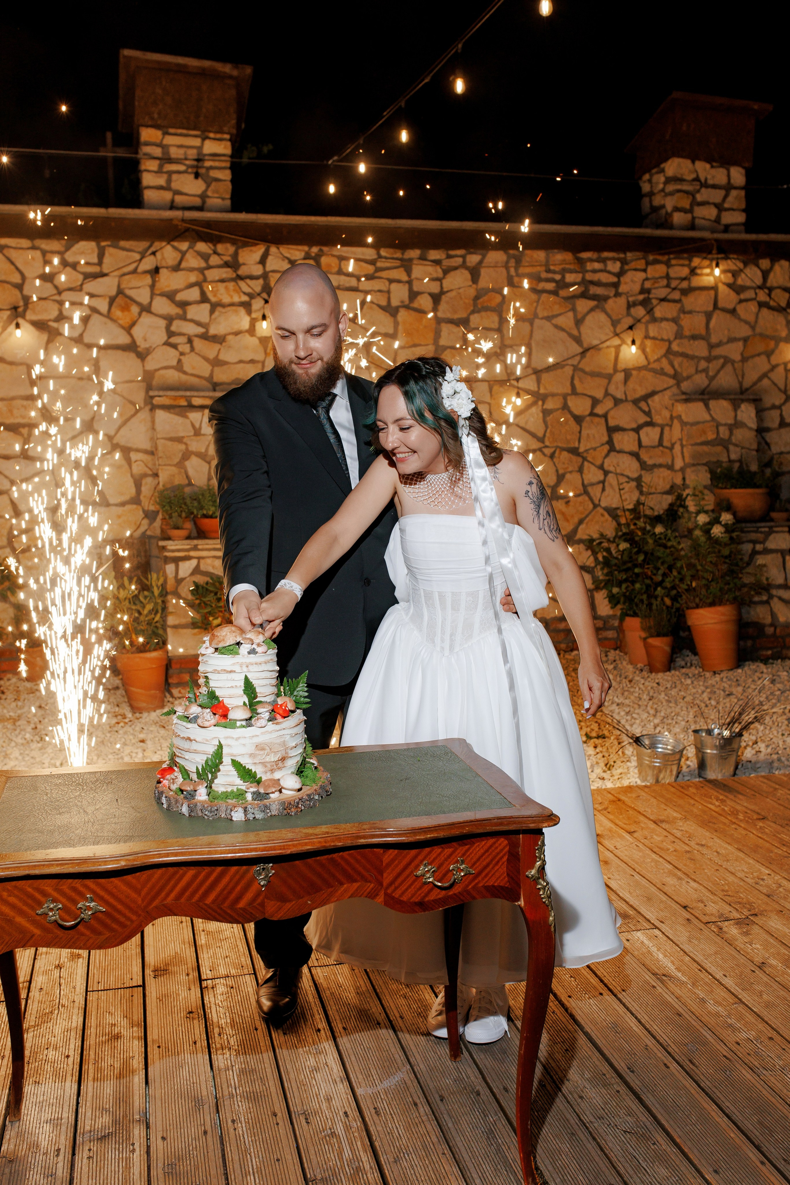 Janina & Wladek. Dworzyszcze Wola. 23.07.2025. Fotograf ślubny i rodzinny w Krakowie Yana Klymova