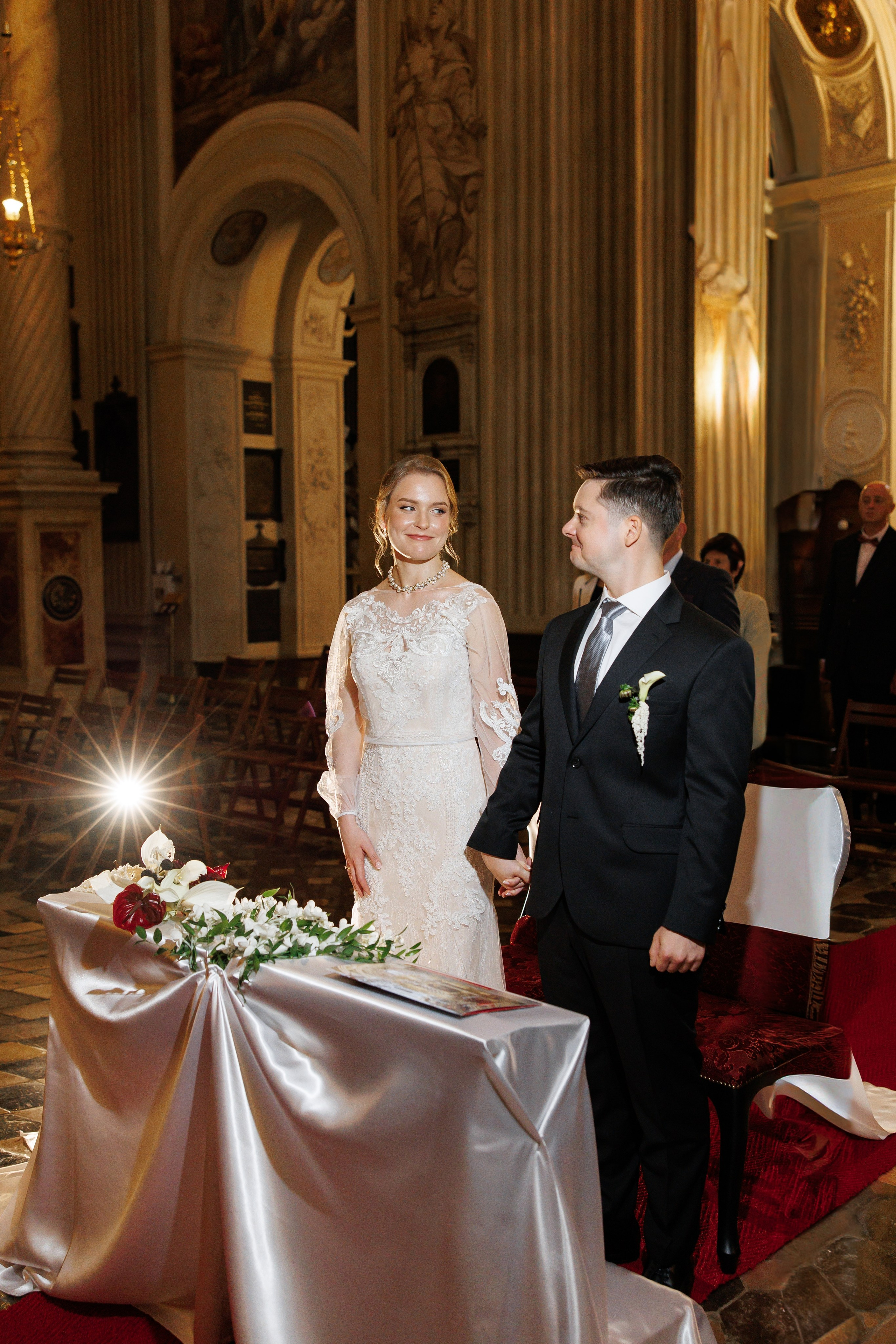 Maria & Jakub. Fotograf ślubny i rodzinny w Krakowie Yana Klymova