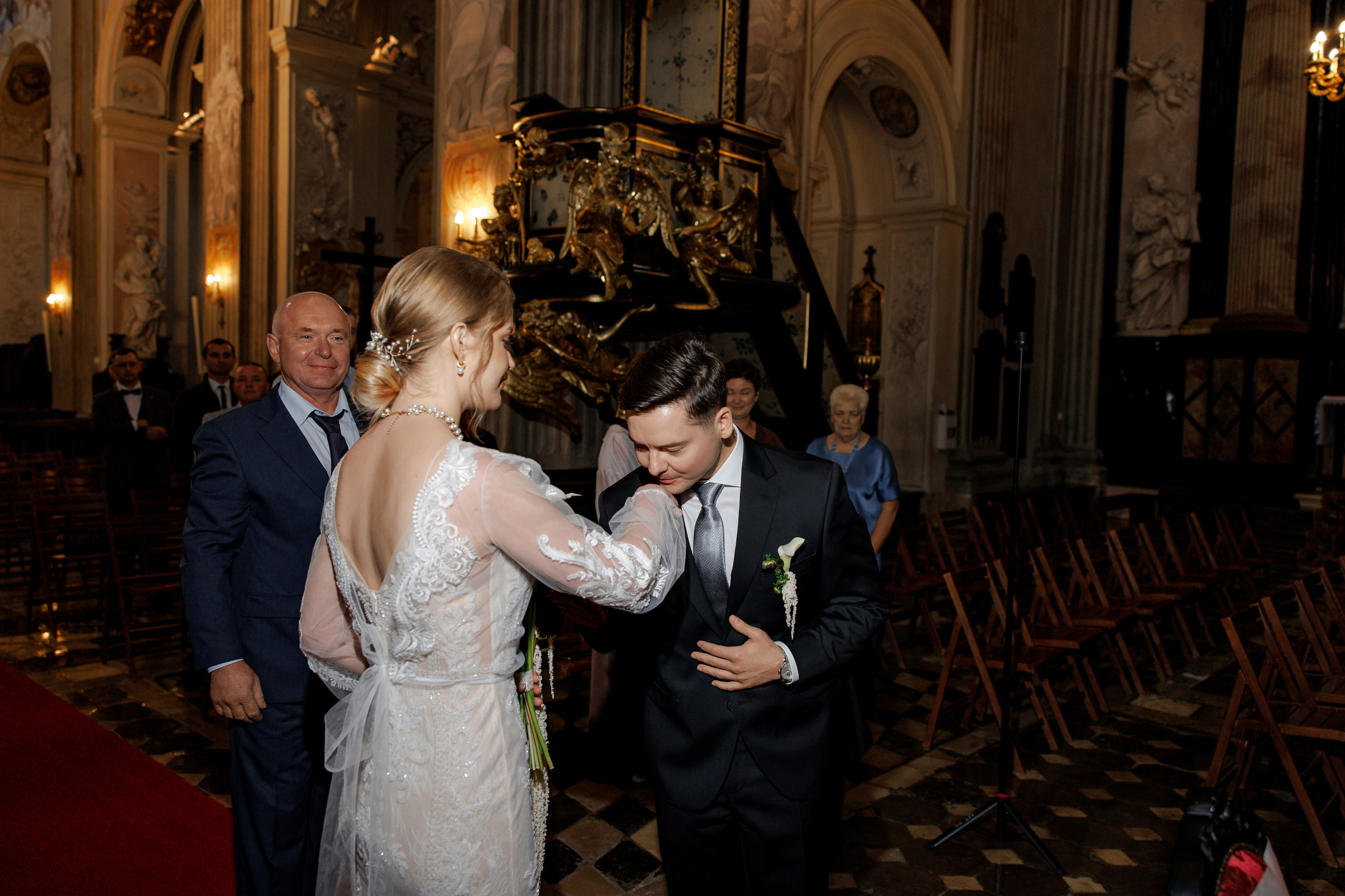 Maria & Jakub. Fotograf ślubny i rodzinny w Krakowie Yana Klymova