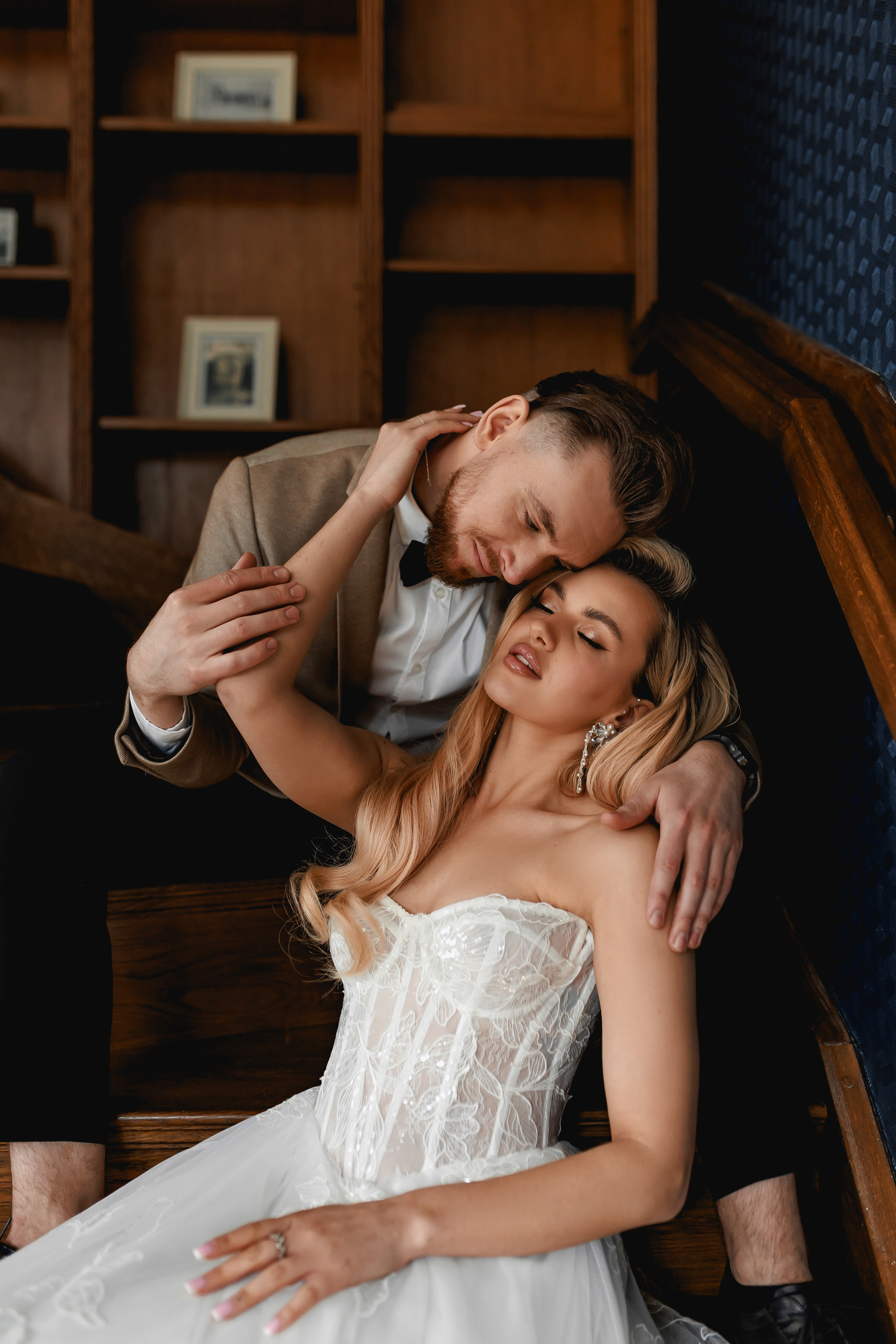 Palac Minoga. Fotograf ślubny i rodzinny w Krakowie Yana Klymova