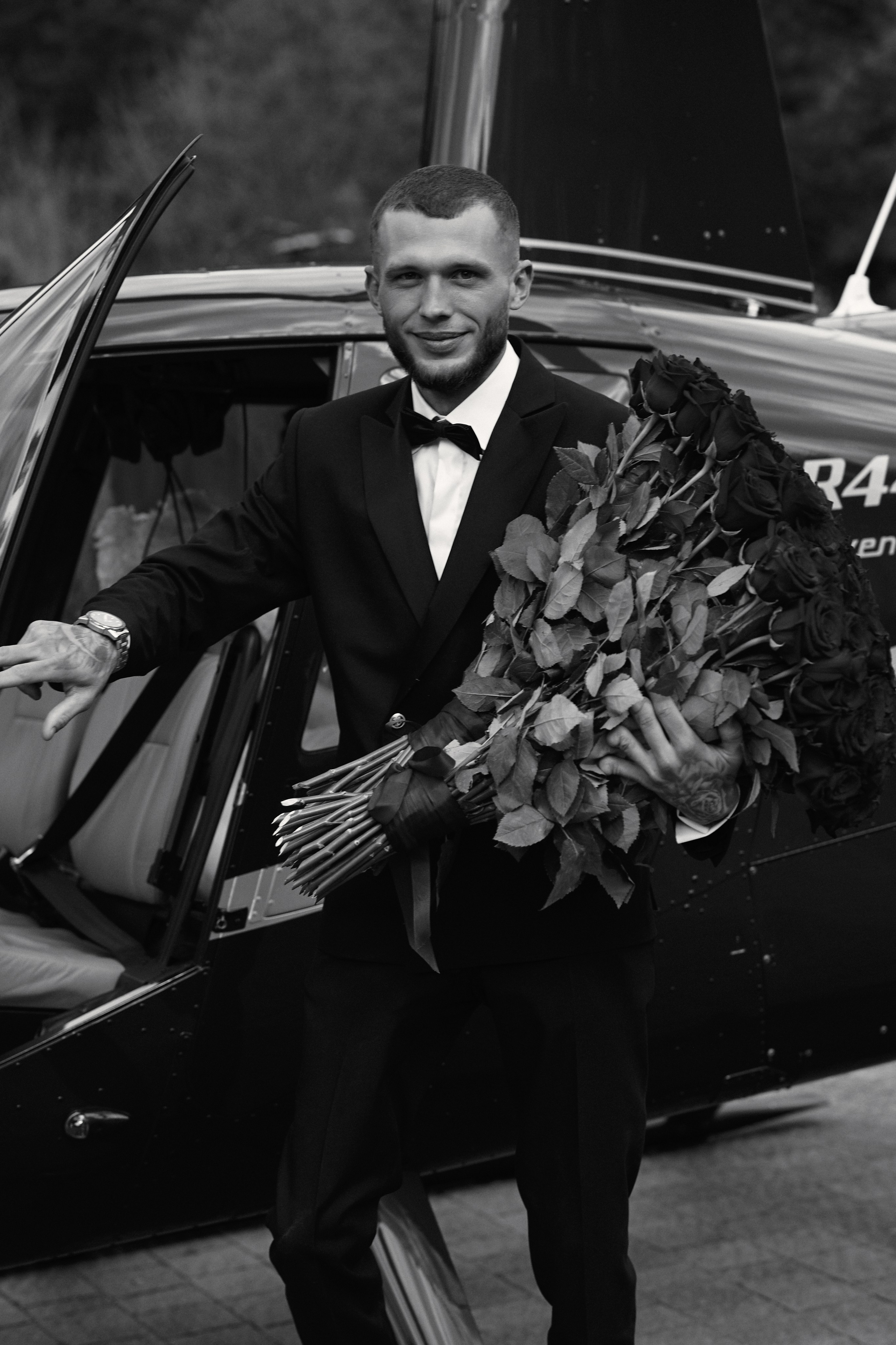 Natalia & Roman. Dworek przy lesie. Fotograf ślubny i rodzinny w Krakowie Yana Klymova