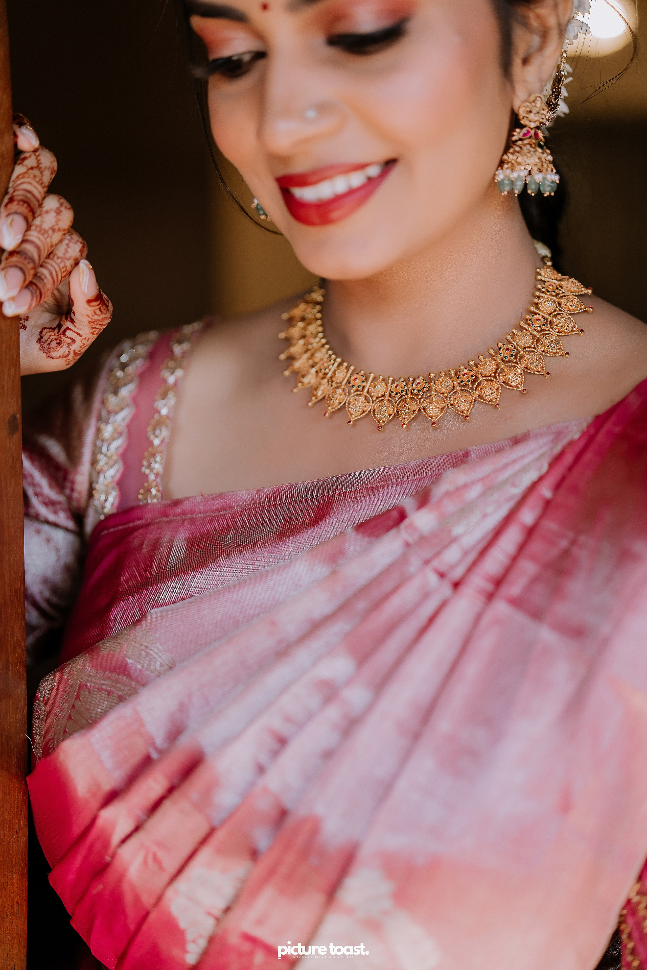 Wrapped in love and tradition. Fine art Wedding Photographers in India & Canada