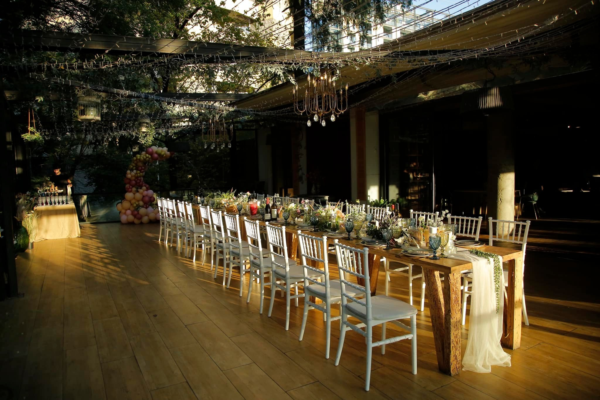 Orangery Restaurant & Terrace. Главная