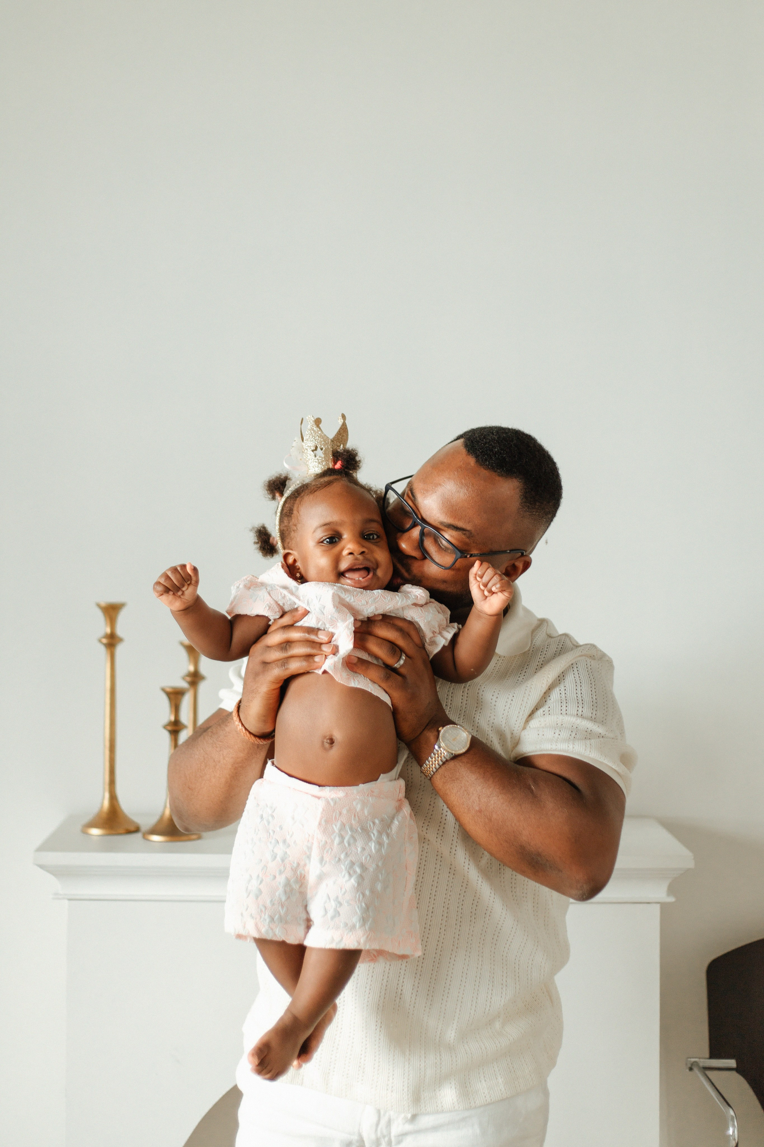 Michaela’s 1st birthday. Home