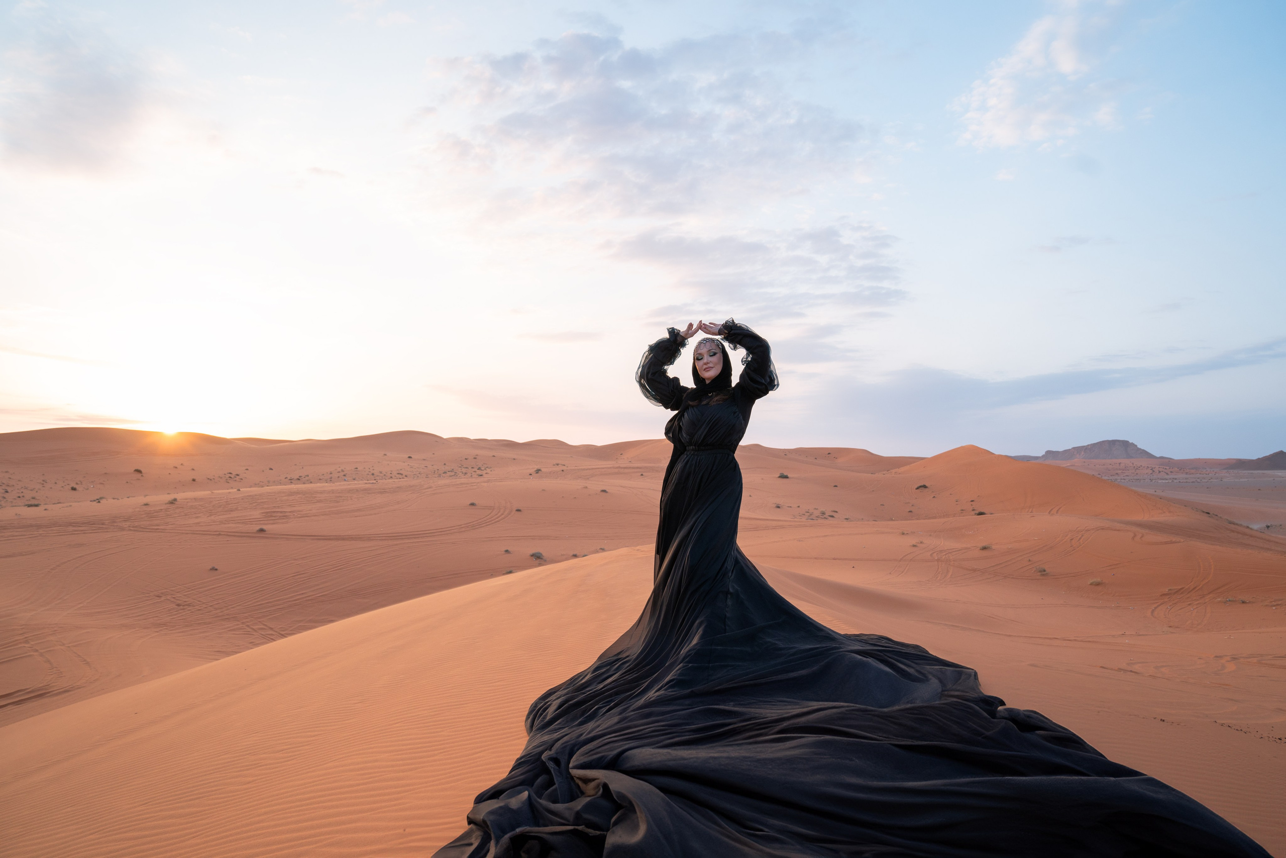 Desert Photo Shoot. Portrait, Lifestyle and Lovestory photographer in Riyadh