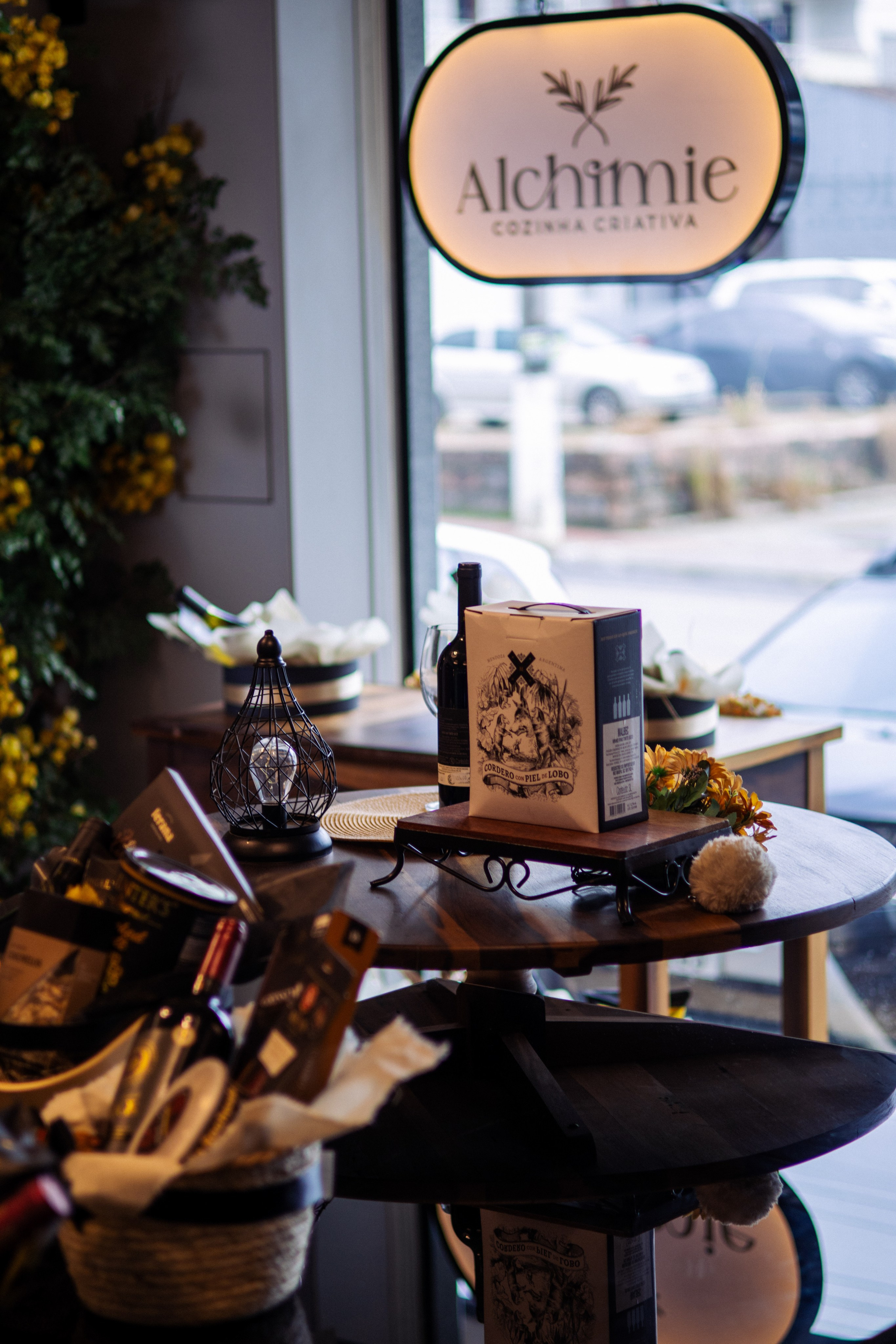 Alchimie Cozinha Criativa. Luan Hobold Fotografia