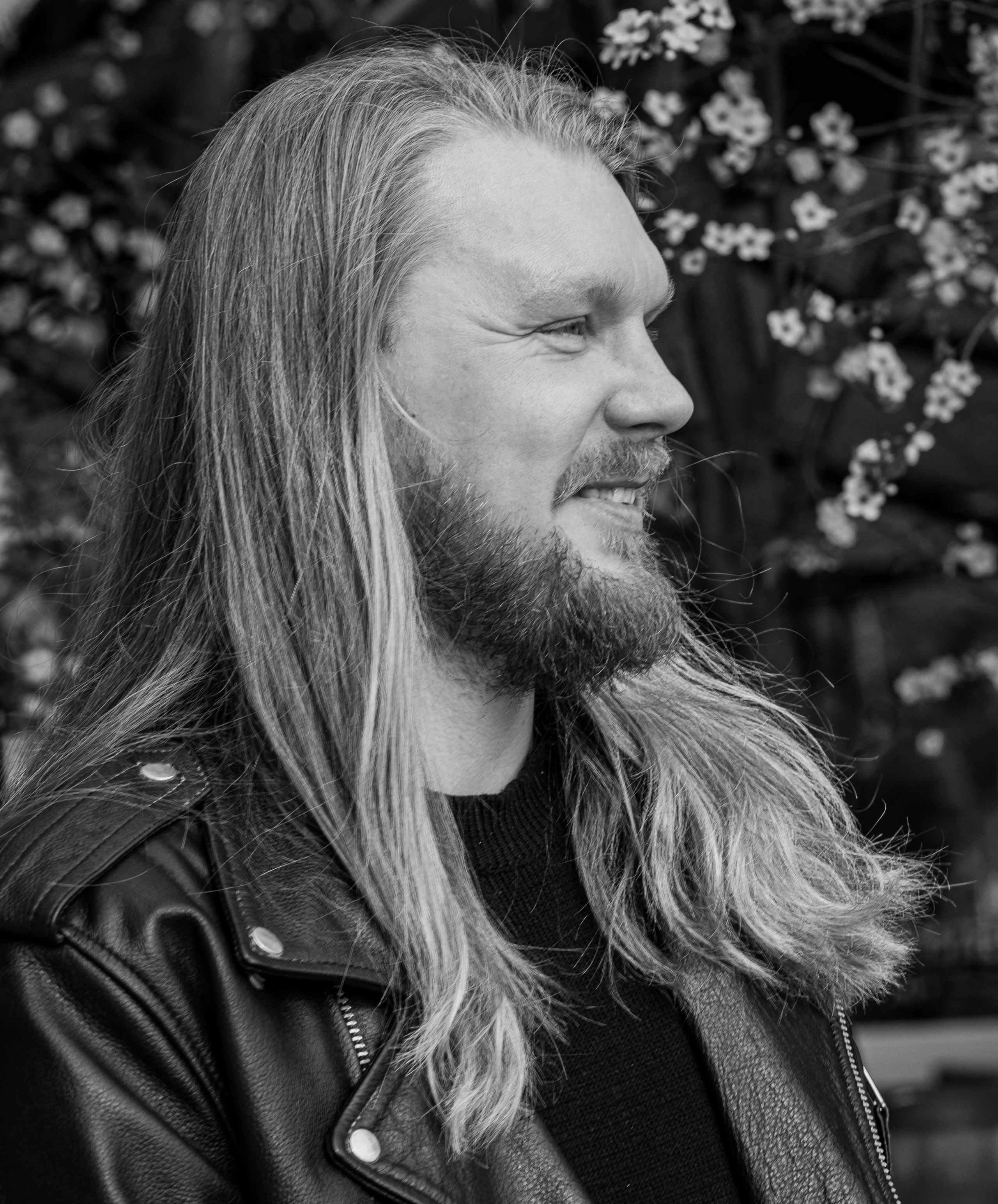 Andrey - tattoo artist, looks like a movie star. Виктория Федосеенко, фотограф в Сербии