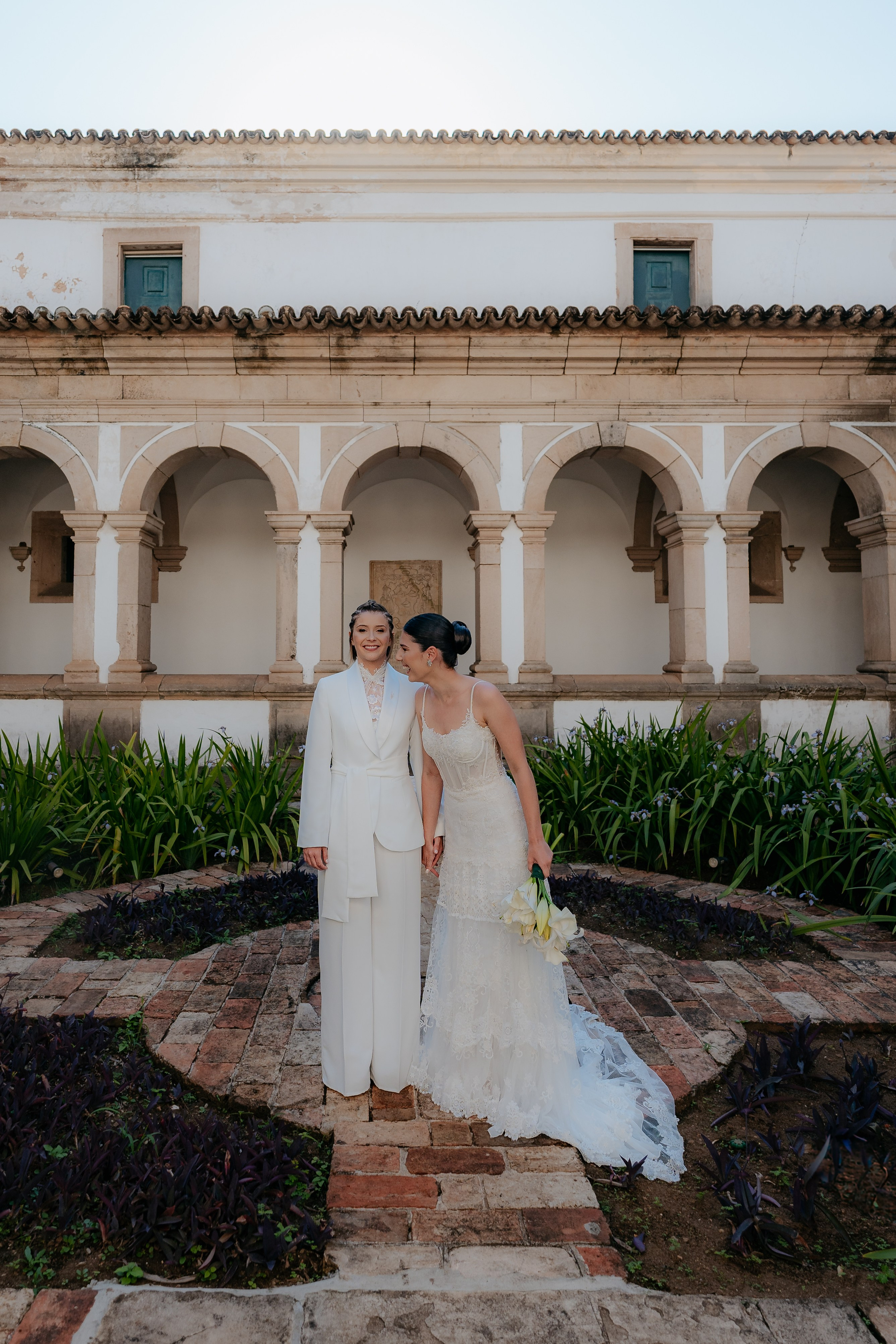 Jessica e Anna Luiza (matrimonio). Principal