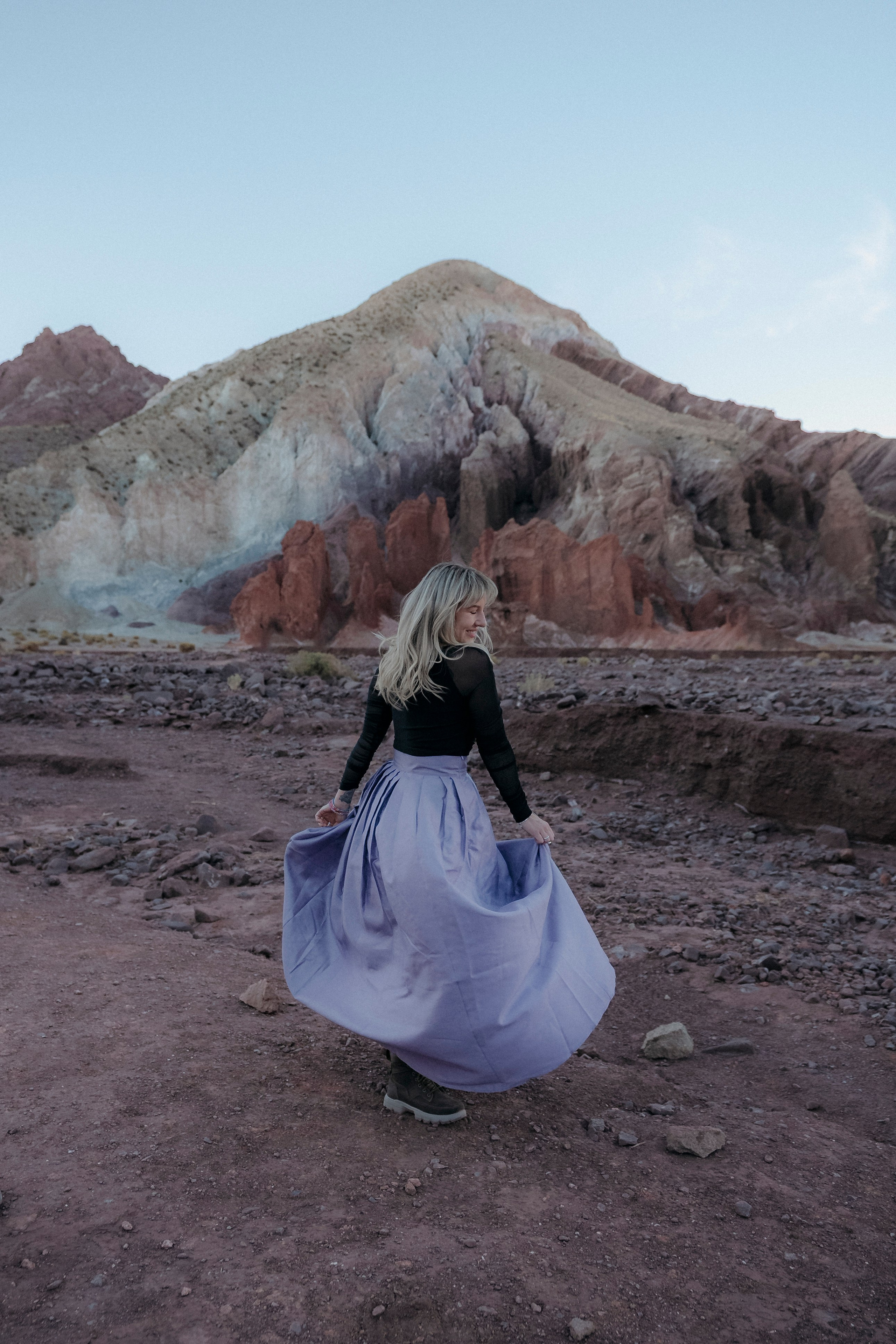 Vale do Arcoíris — Sessão individual. Photographer in San Pedro de Atacama