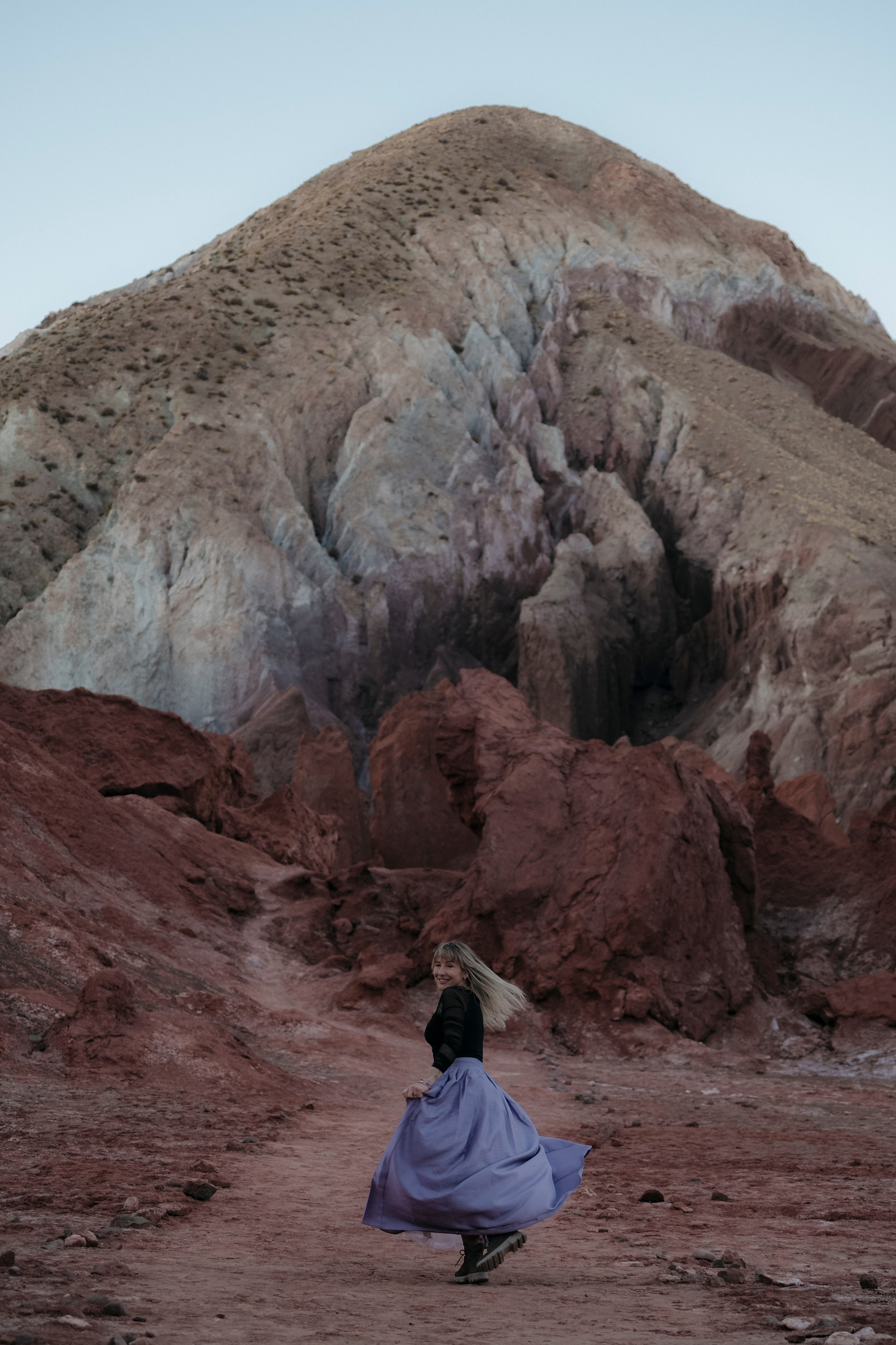 Vale do Arcoíris — Sessão individual. Photographer in San Pedro de Atacama