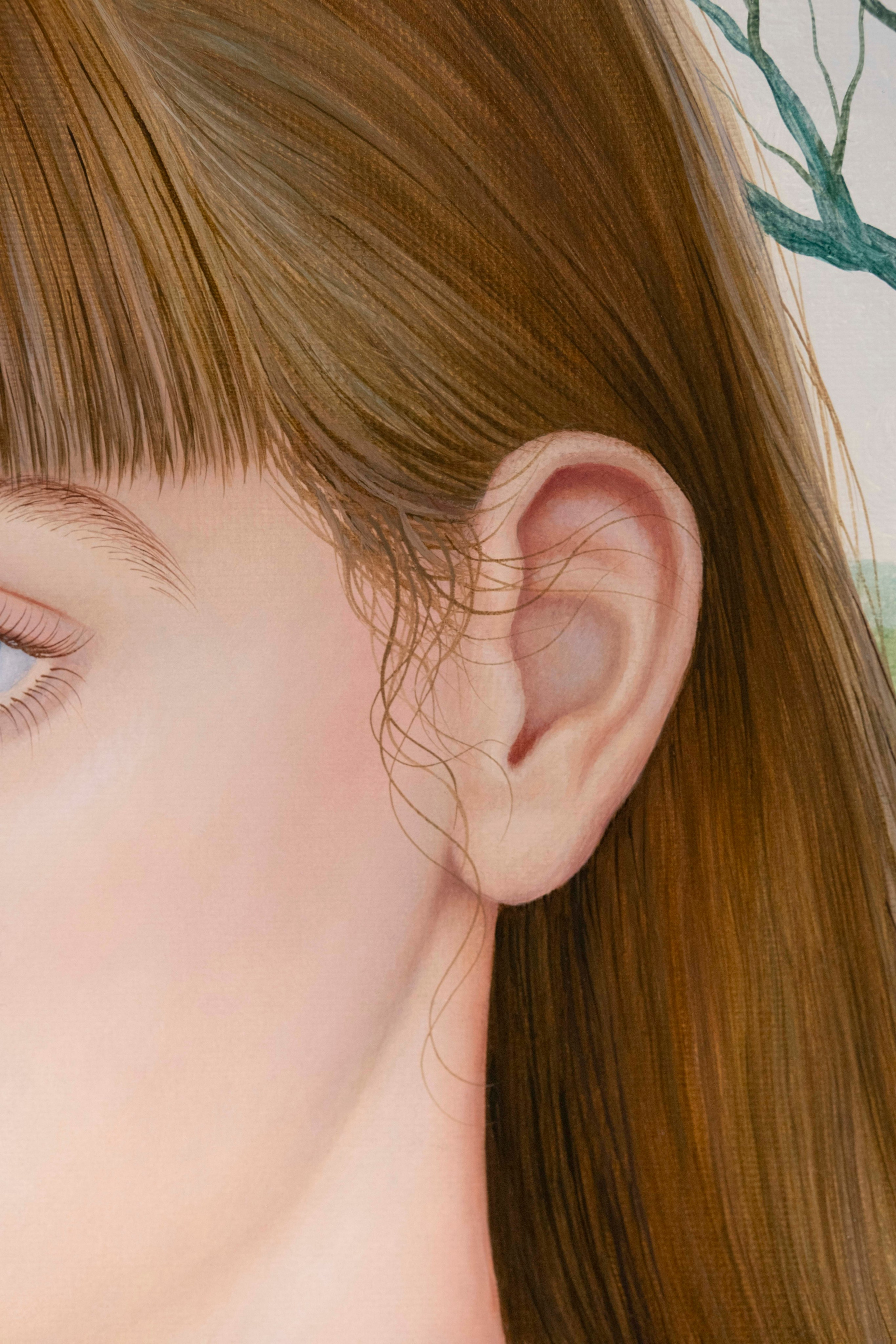 Malacosoma Neustria. ELEN BEZHEN