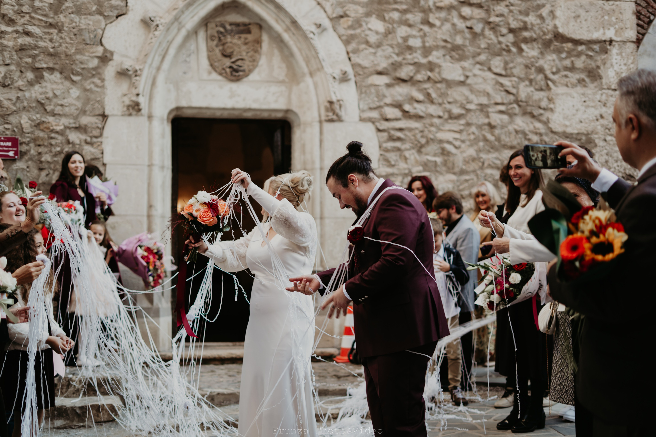 Anca si Andrei / Wedding day. Foto / Video nunta Deva, Hunedoara