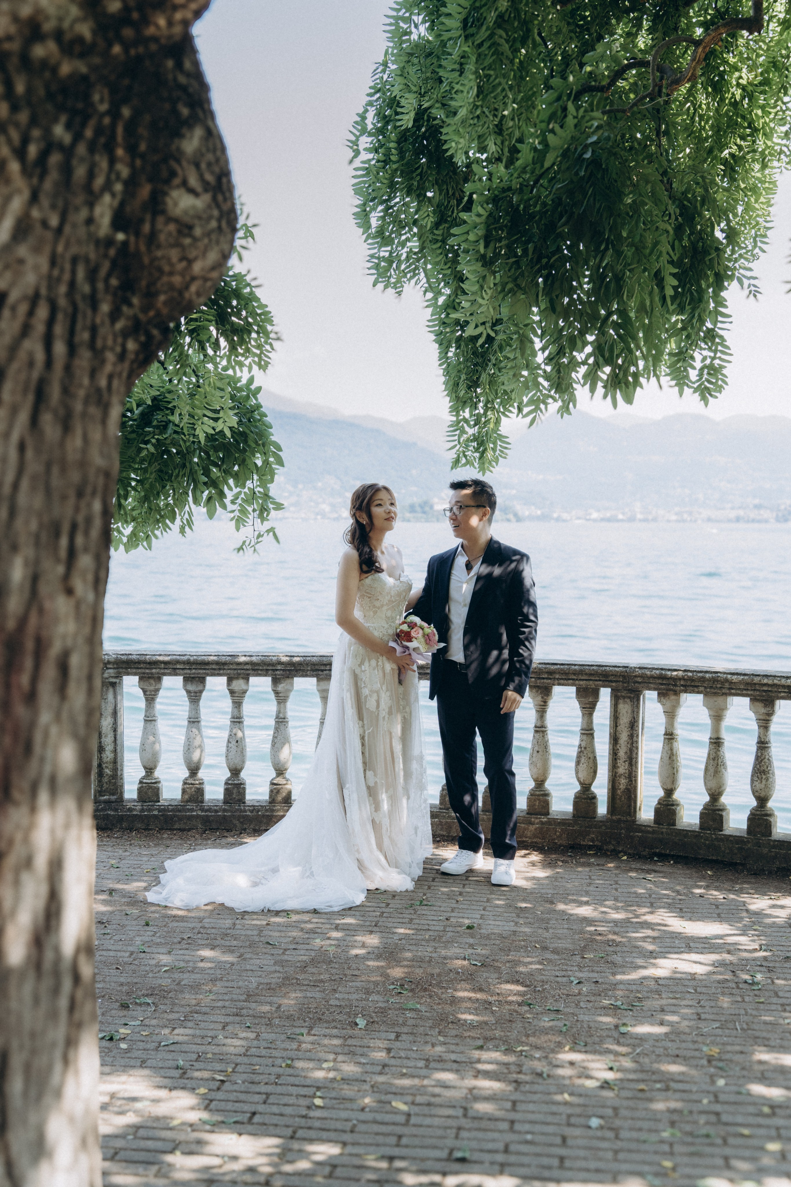 WENDY & IAN _ LAKE MAGGIORE. PHOTOGRAPHER IN ITALY