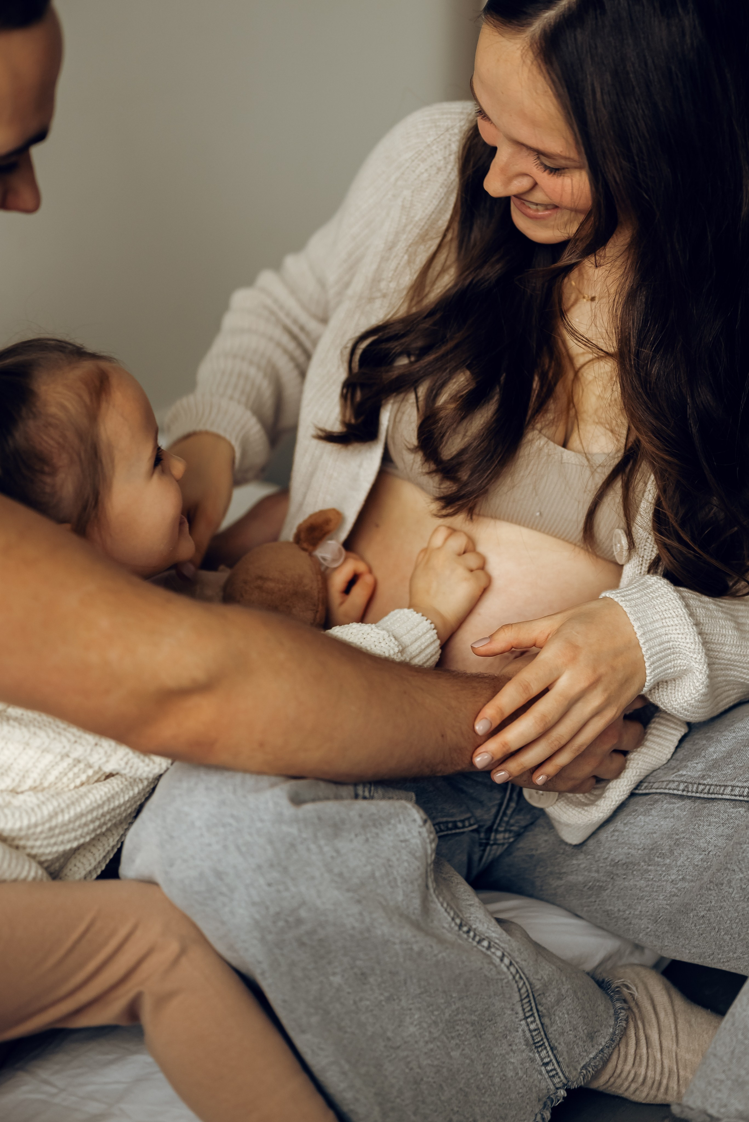 Вика, Витя и Есения. Фотограф Ирина Новикова