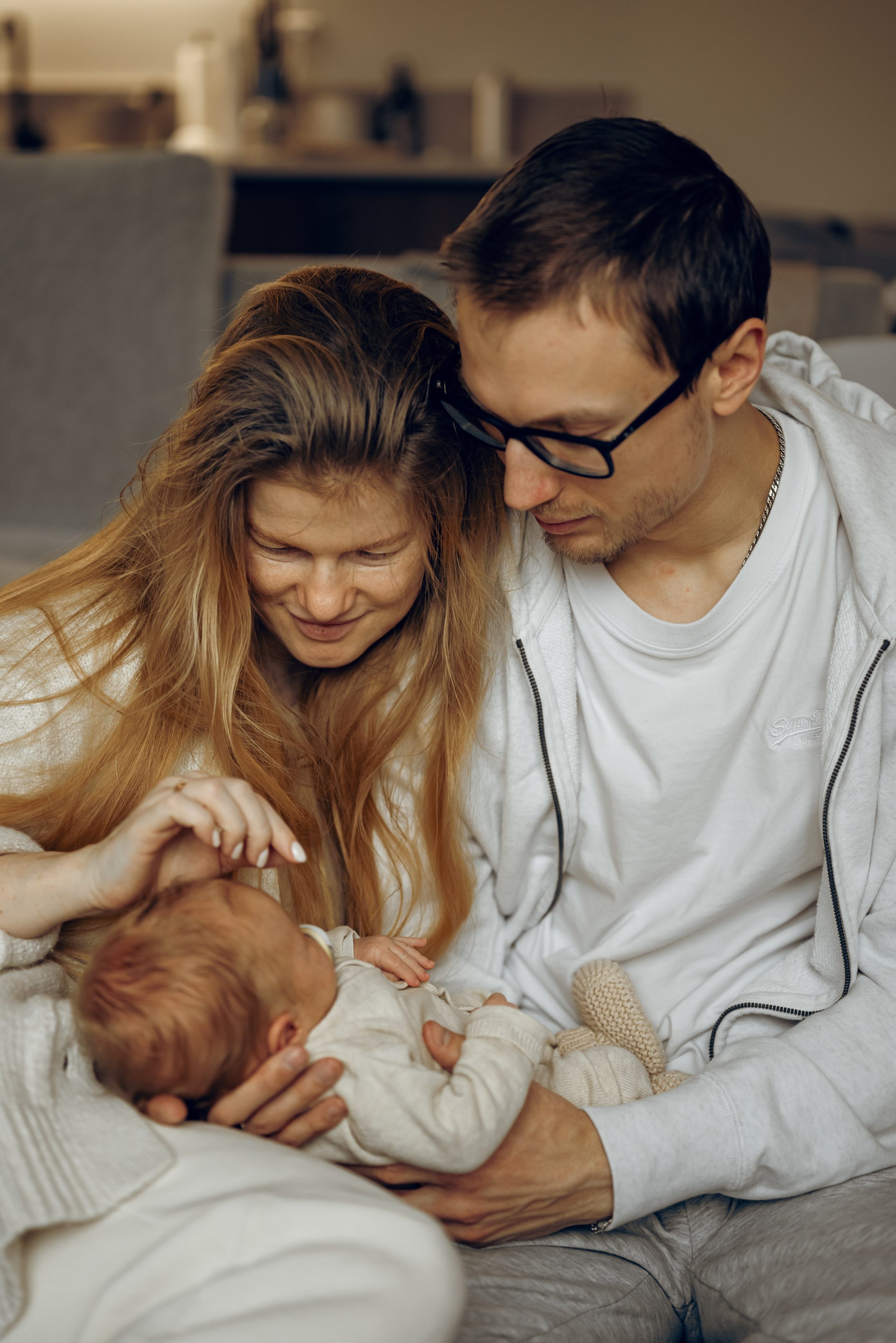 Анастасия, Артём и Алиса. Фотограф Ирина Новикова