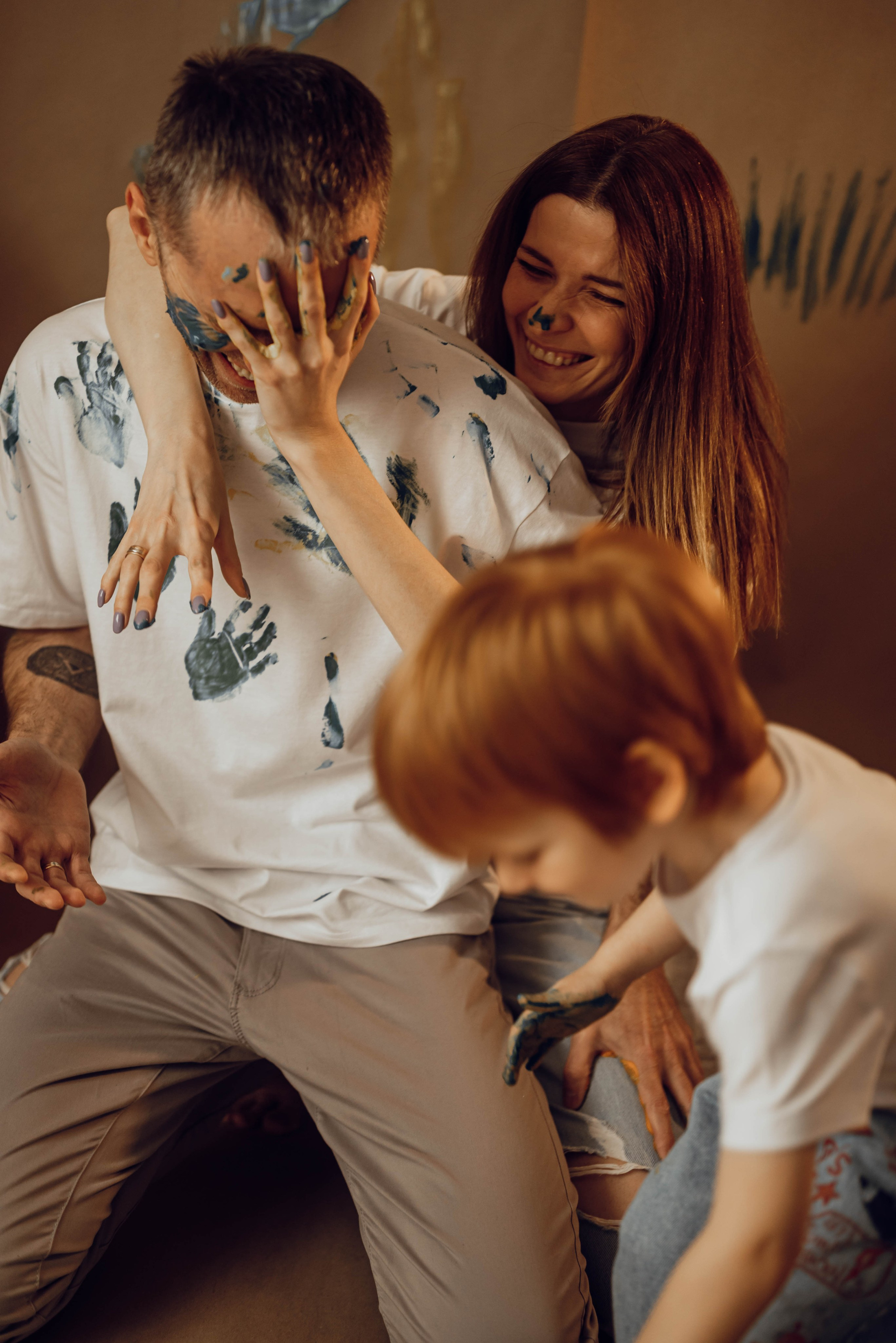 Полина, Вова и Назар. Фотограф Ирина Новикова