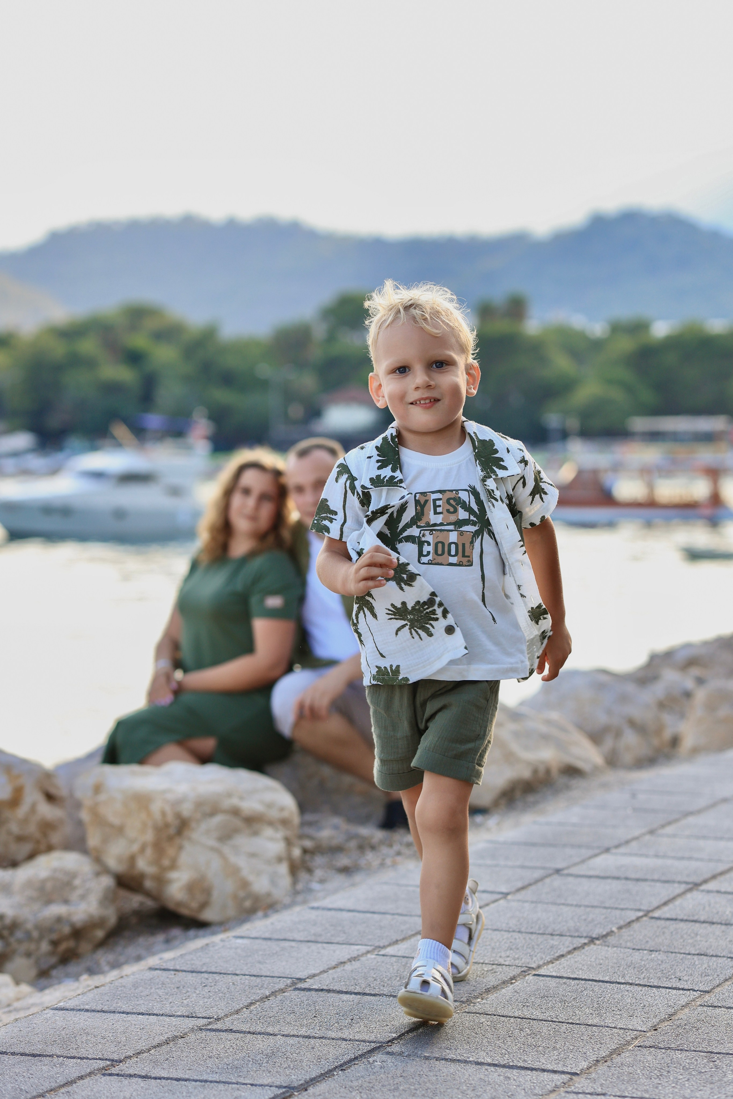 Центр Кемера. Фотосессии в Анталии, Кемере, Сиде, Белеке, Каше Djamilya Akkanat