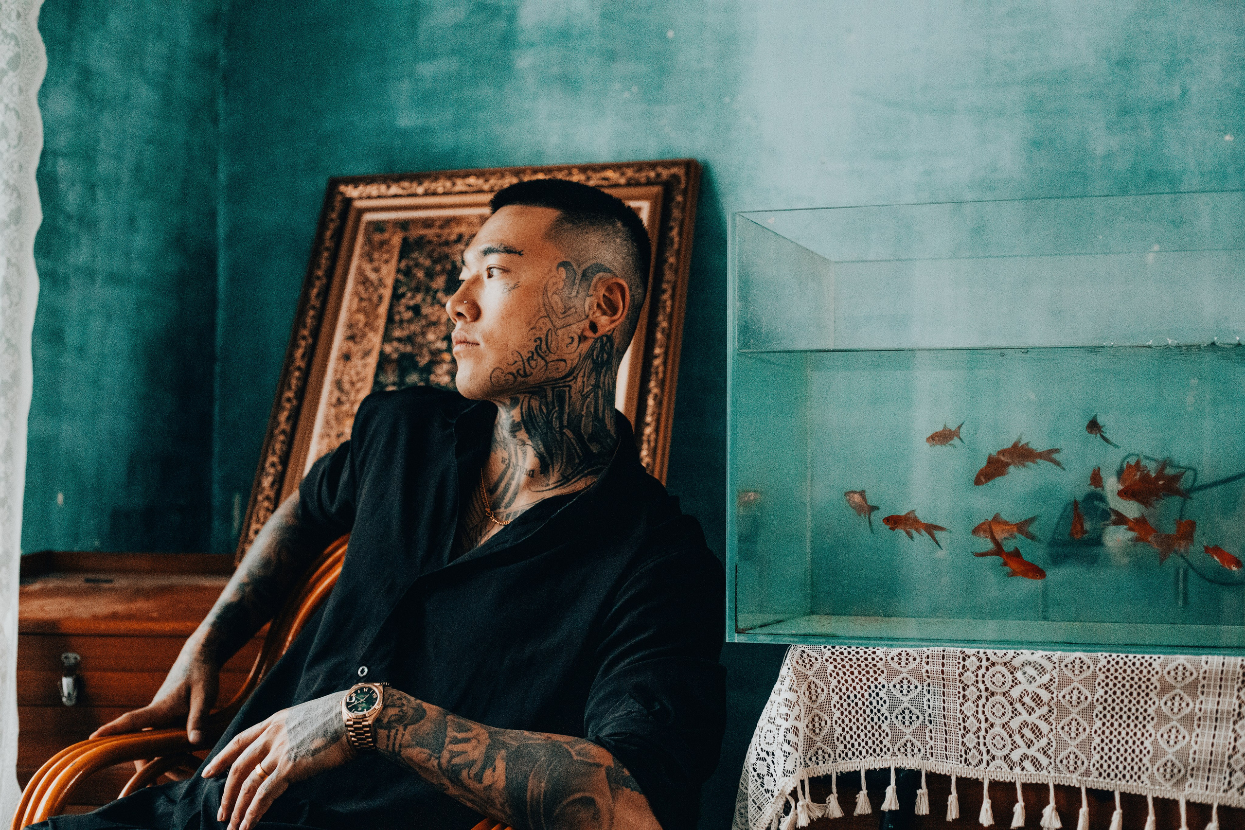 Eee. Editorial Portrait Photographer in Brighton specialising in Men, Artists and Performers | Violeta Orlauskaite