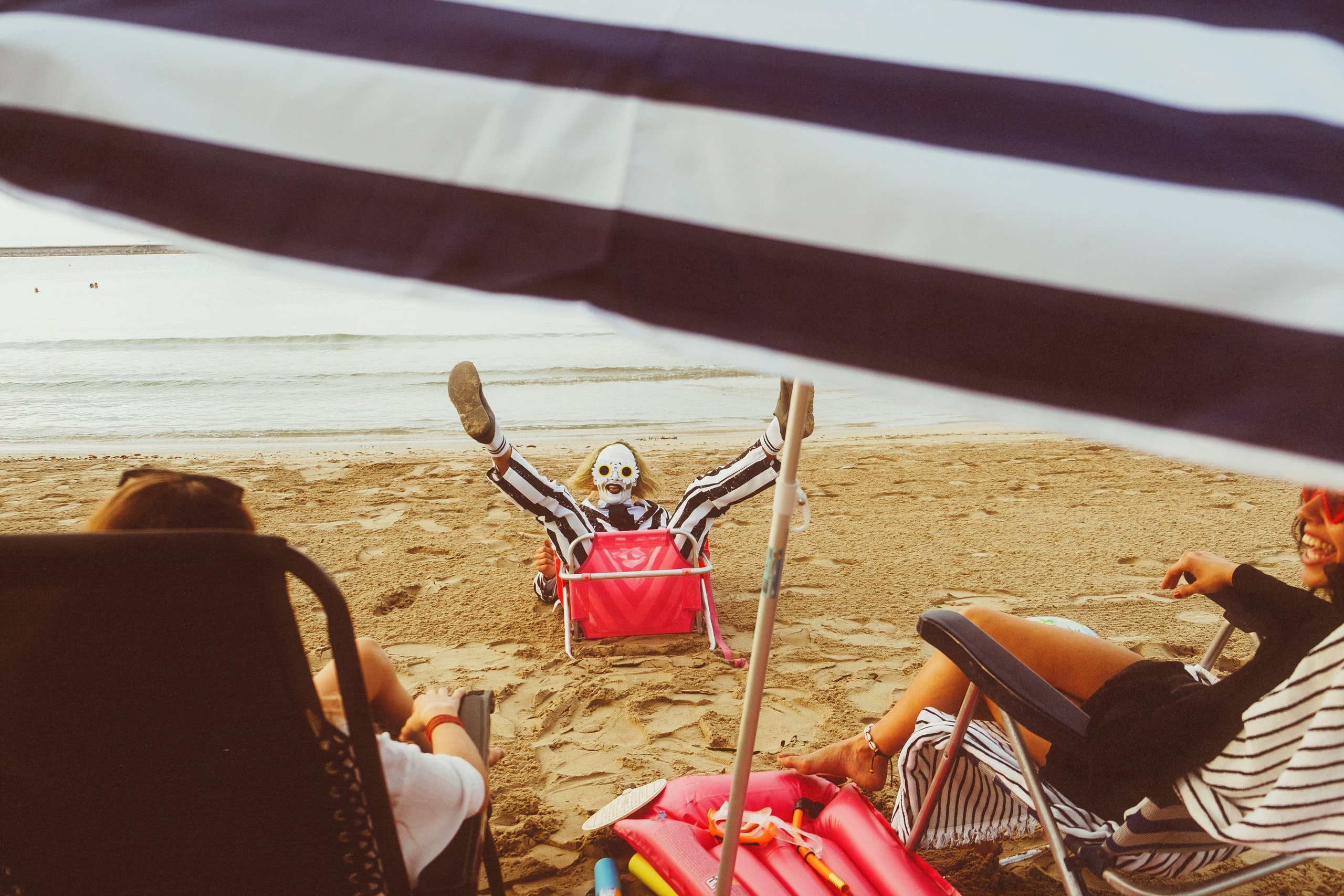 Beetlejuice on the Beach