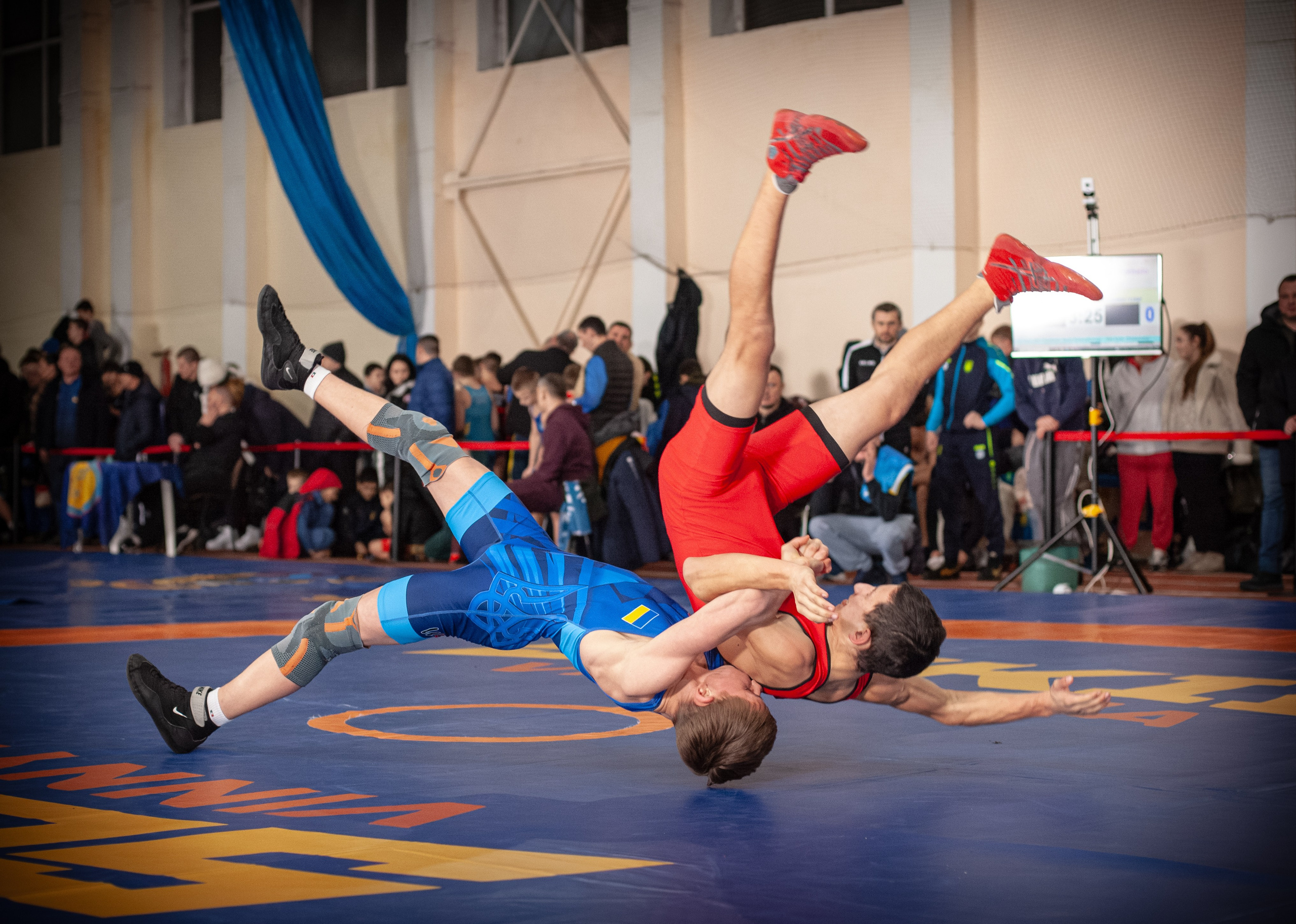 Греко-Римская борьба. Мемориал Жменько