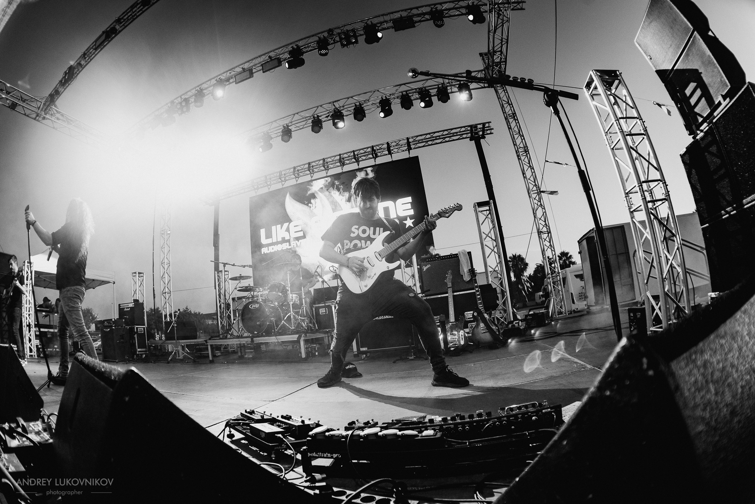 Like a Stone — Audioslave Tribute | Rock Against Cancer Torrevieja