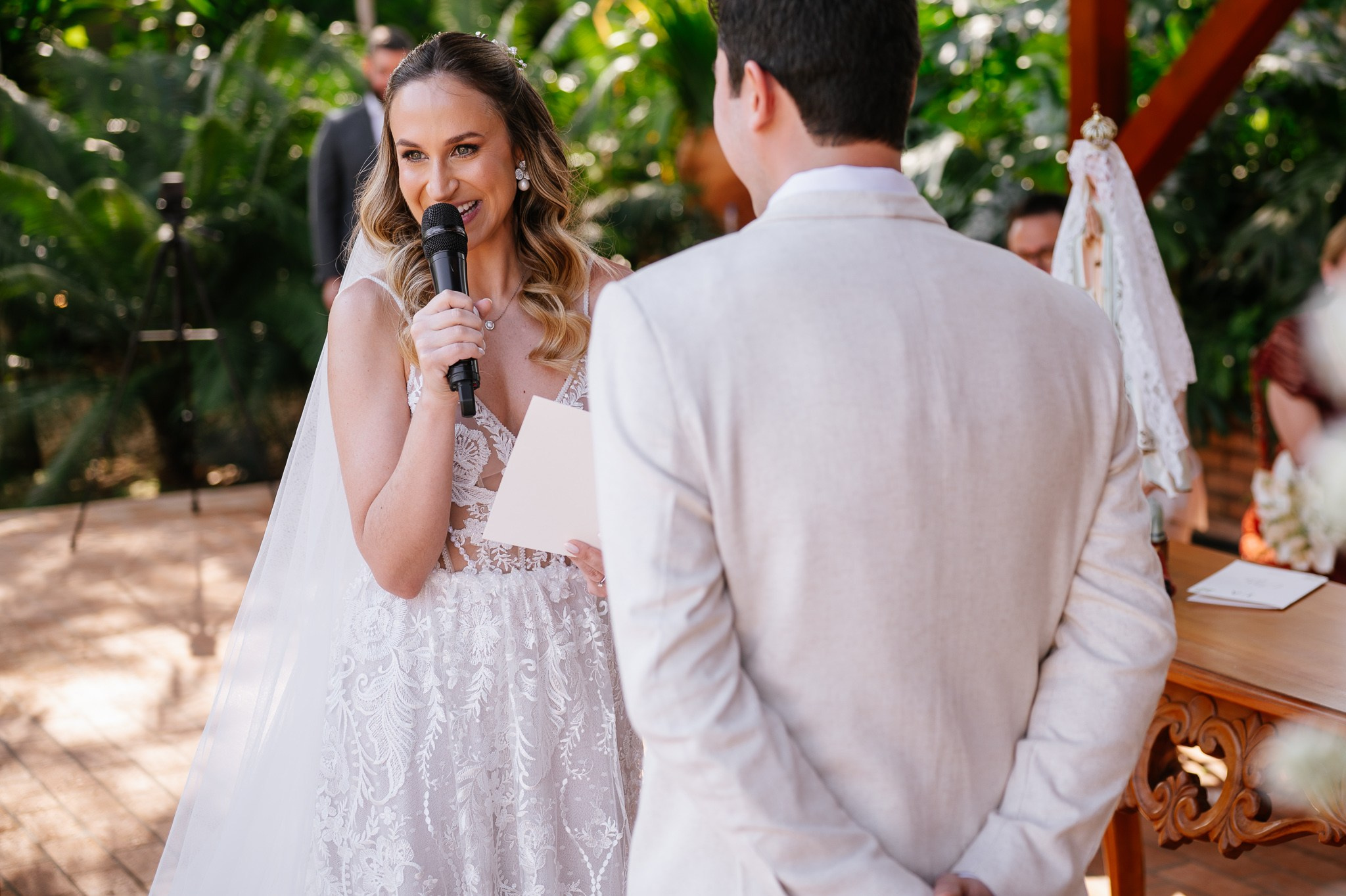 Julia & Alvaro | Fotografia de Casamento no Palmeiras Eventos de Limeira