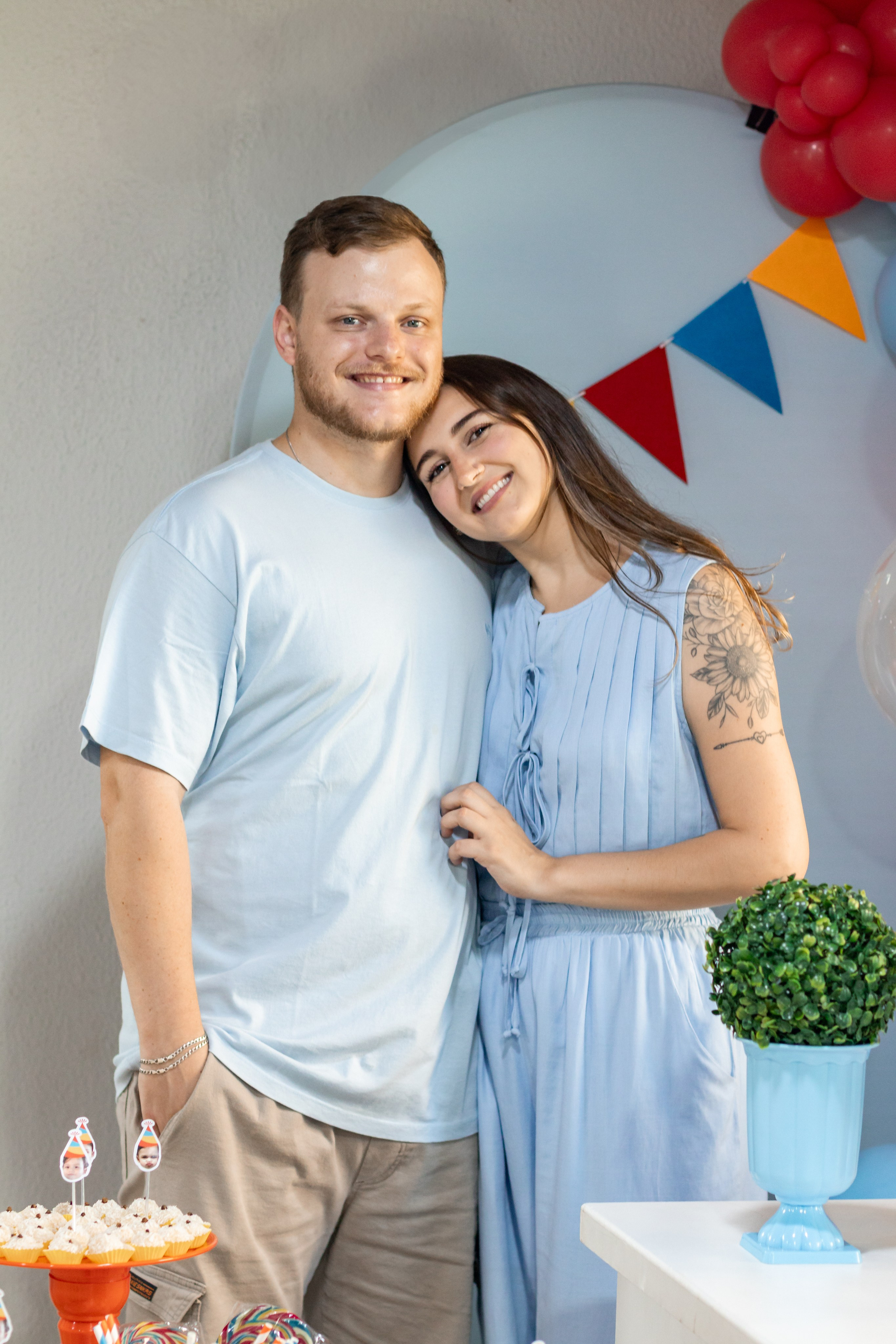 Aniversário Caio — 1 ano. Principal