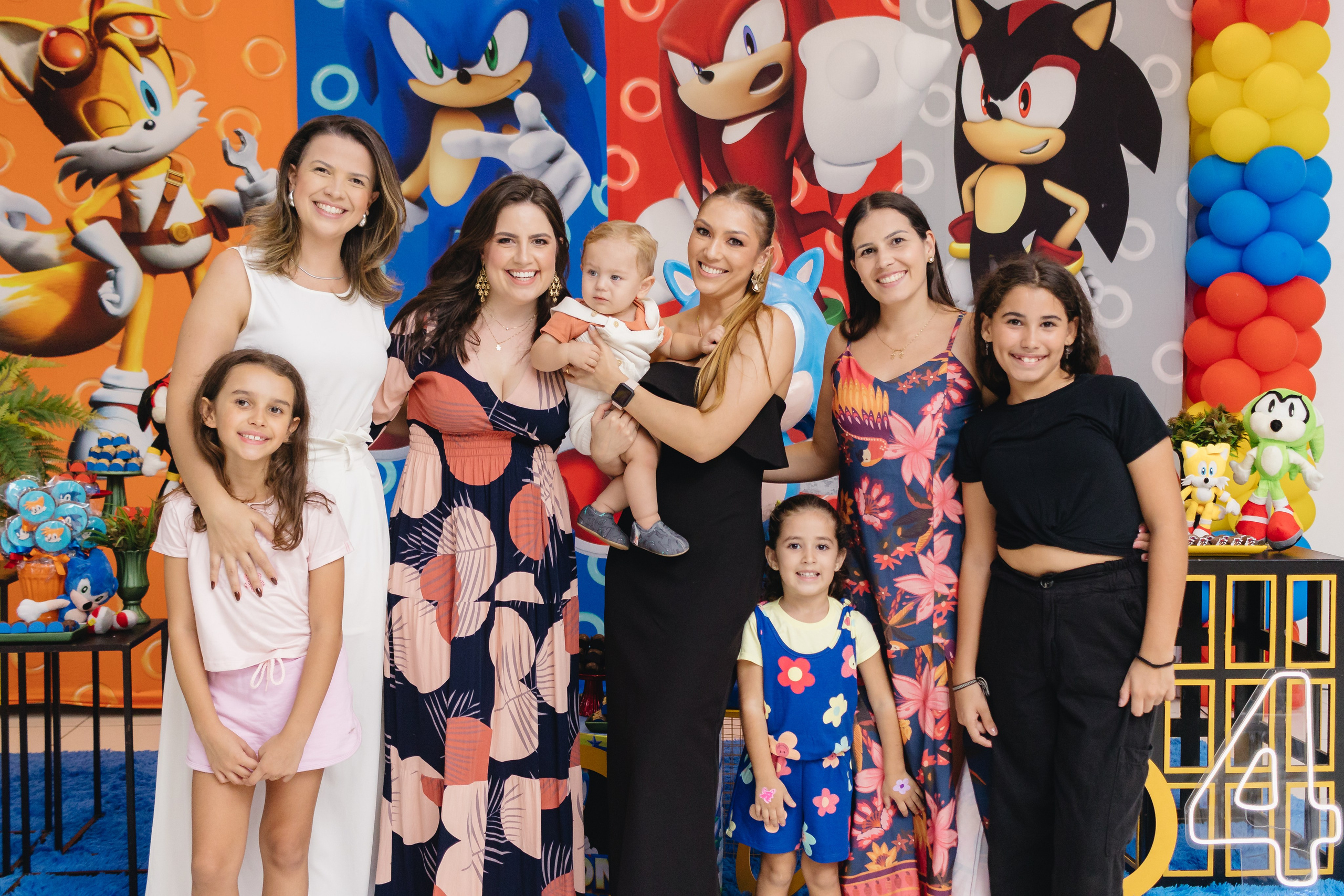 Miguel — Aniversário 4 anos. Principal