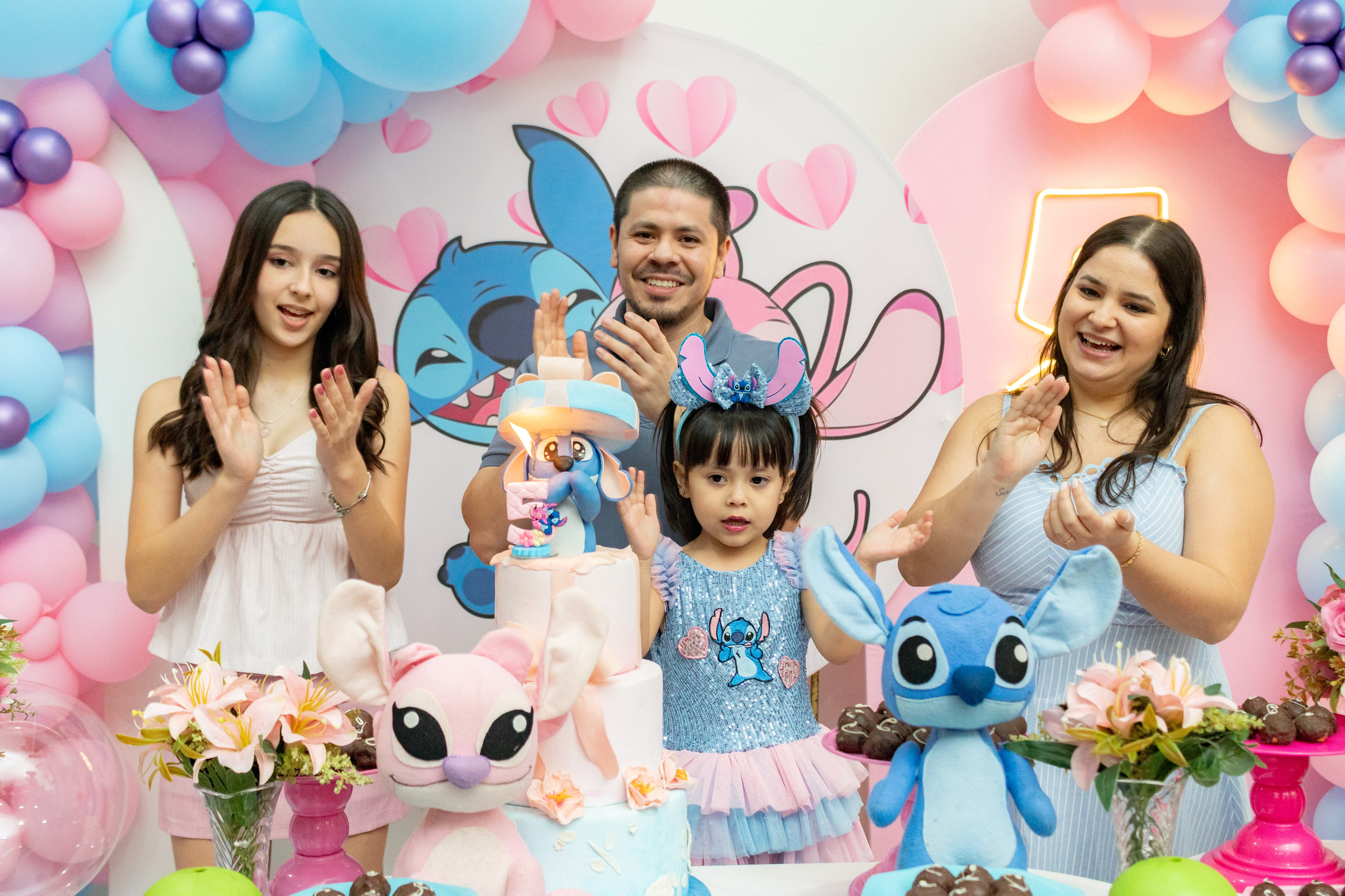 Alice — Aniversário 5 anos. Principal