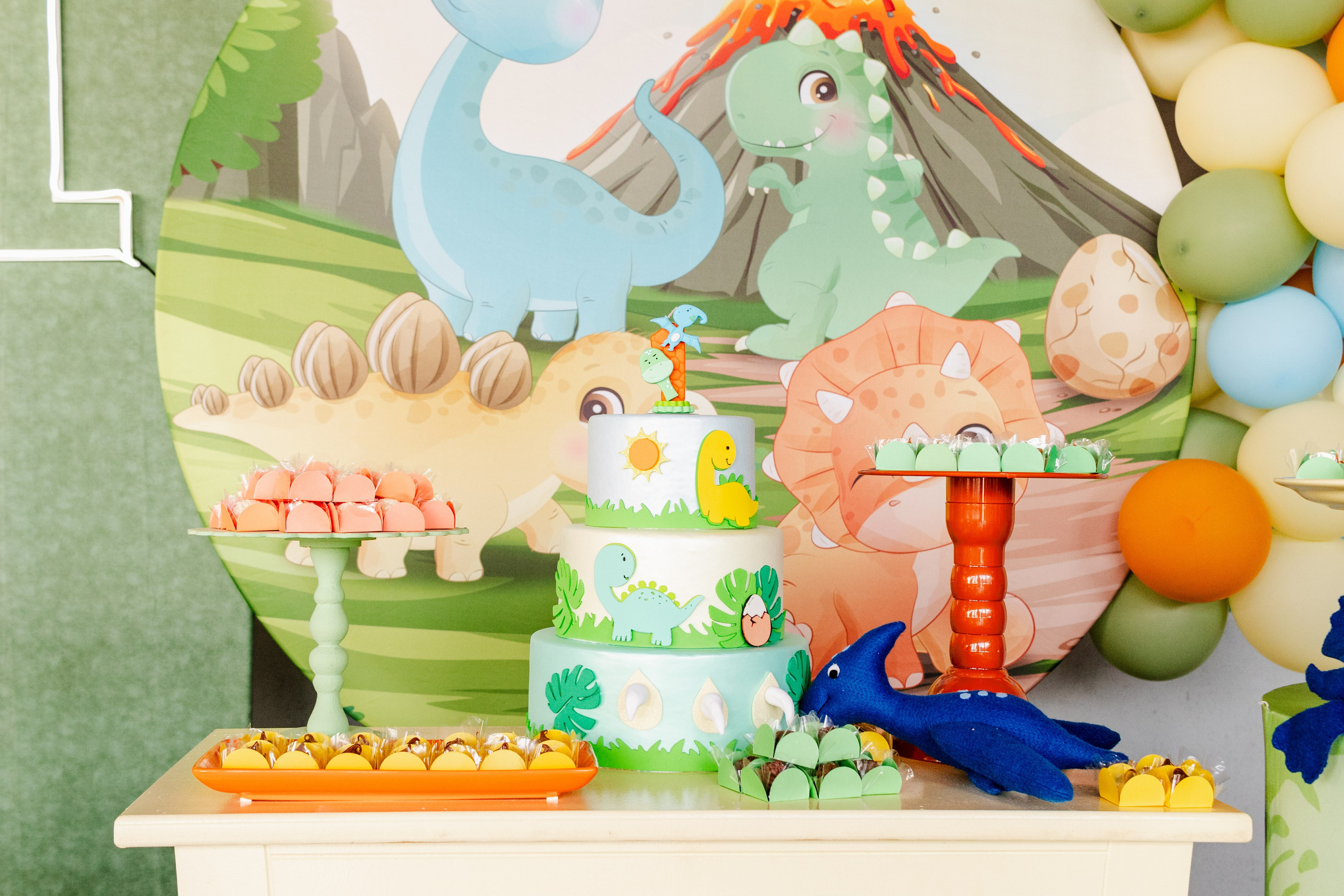 Matteo — Aniversário 1 ano. Principal