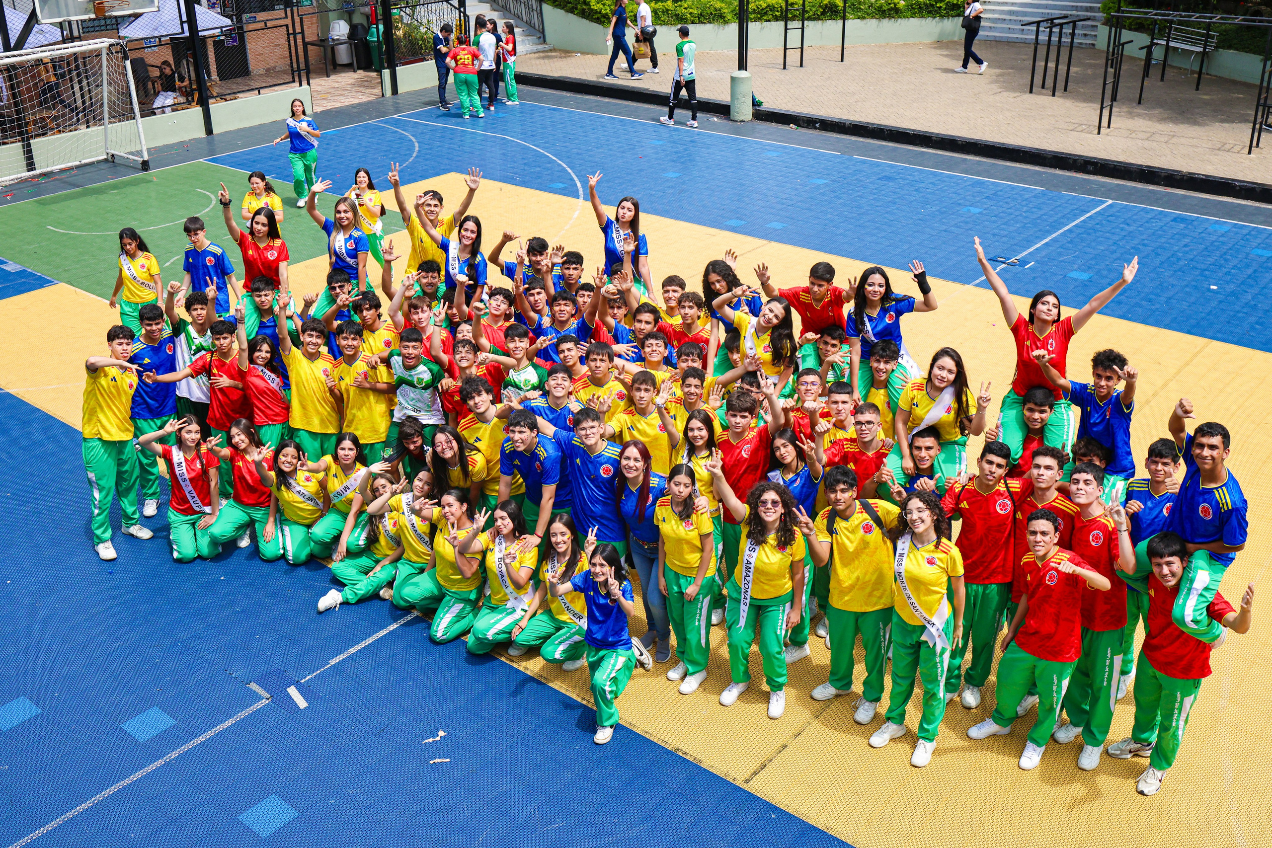 INTERCLASES ISJ LA SALLE 2026. Fotográfo Andres Jaimes