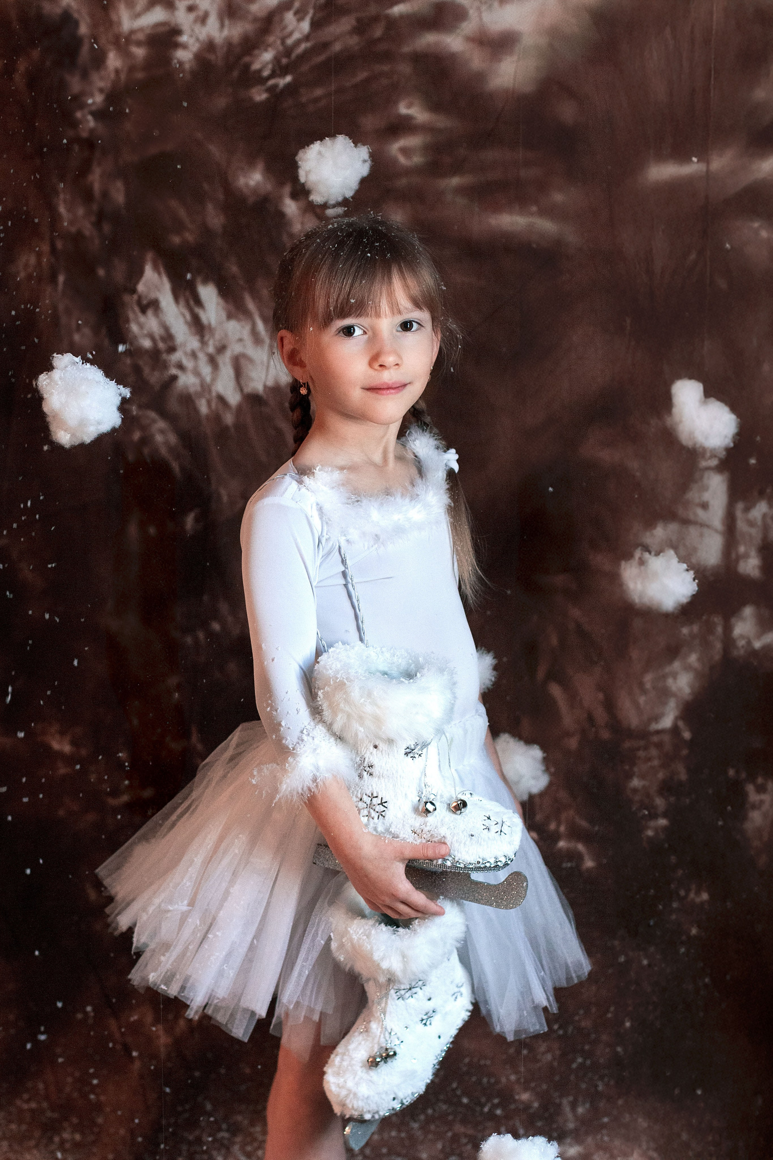 Новый год в студии. Детский и семейный фотограф в г. Бельцы