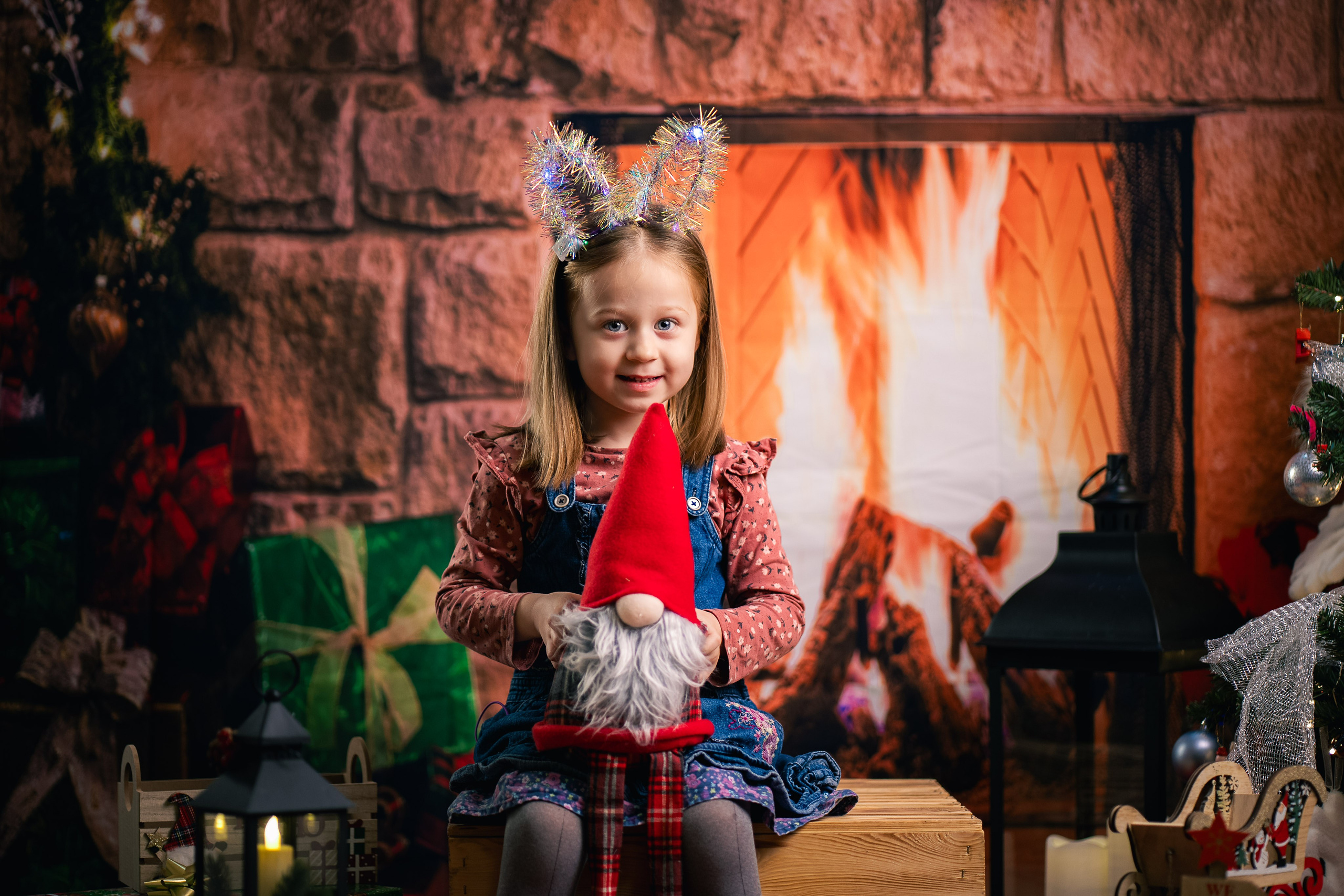 Sedinta foto Craciun — Gradinita Miniterra. Liviu Andrei - Fotograf