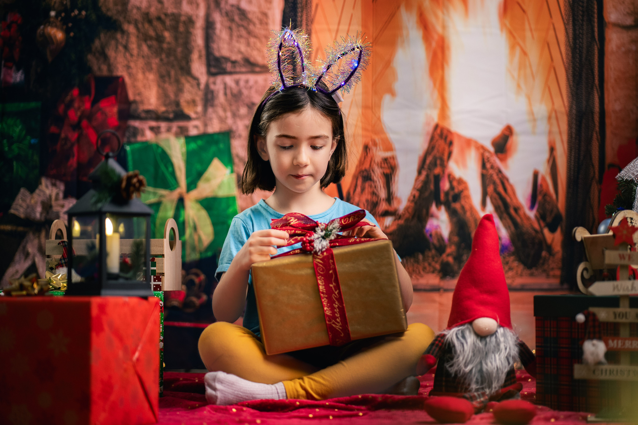 Sedinta foto Craciun — Gradinita Miniterra. Liviu Andrei - Fotograf