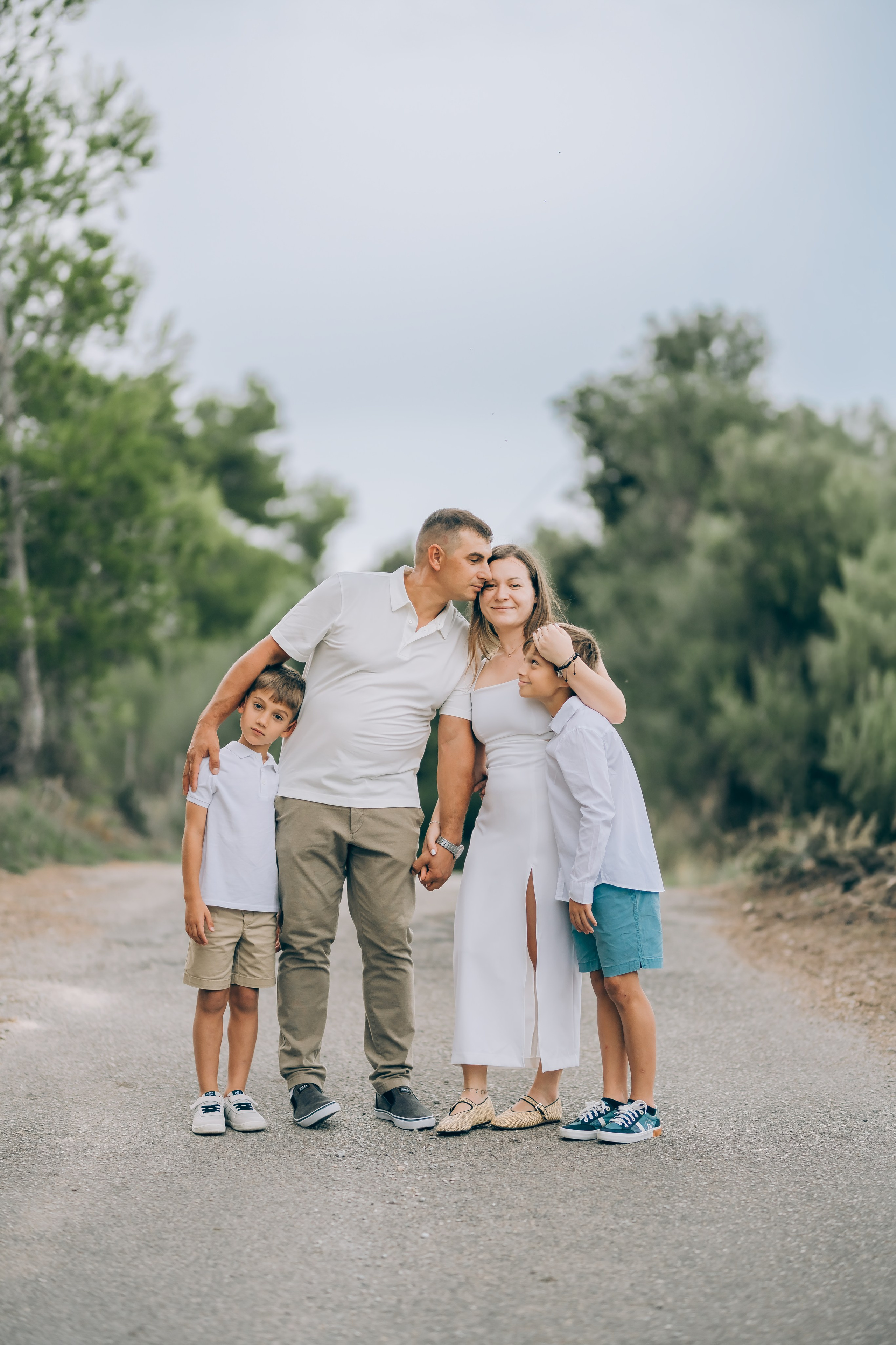 Fotografía familiar de campo. Photographer in Mallorca