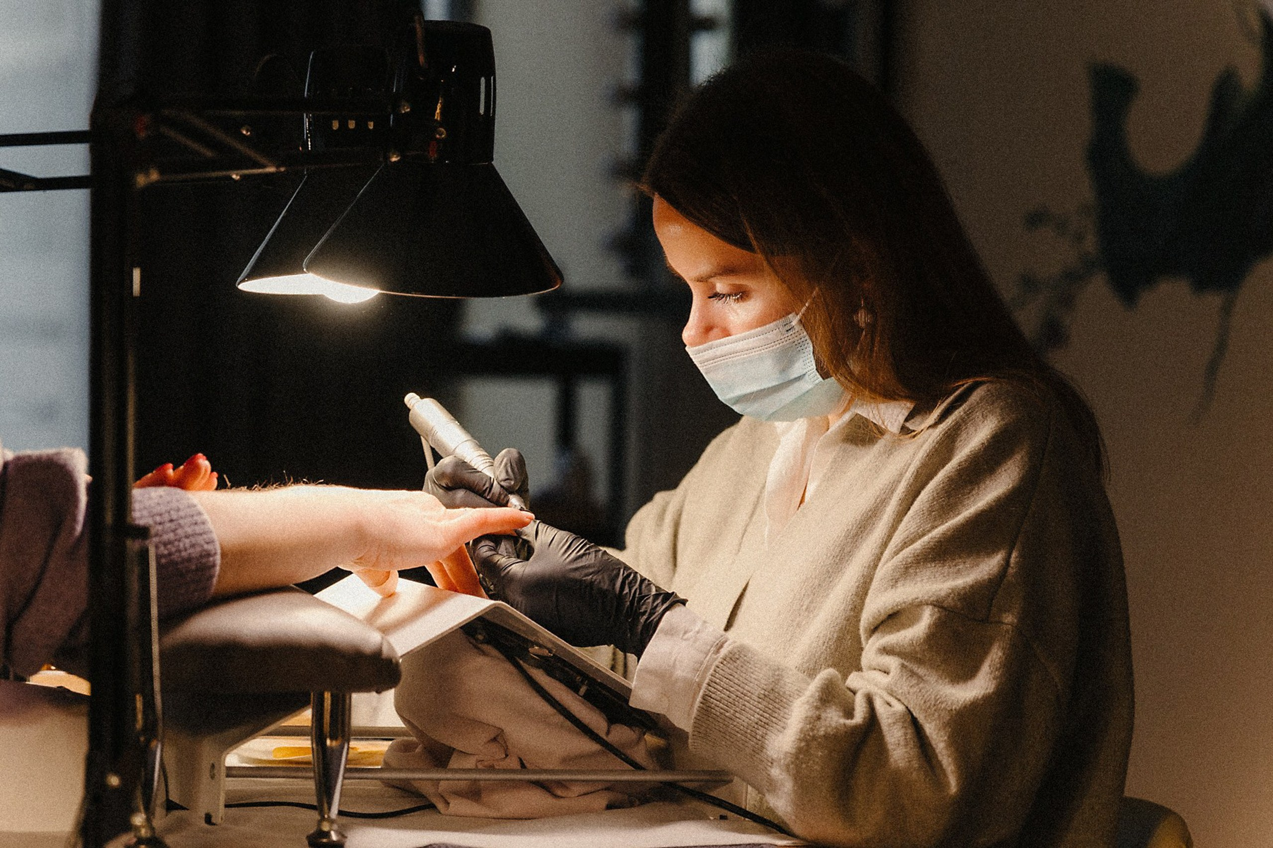 Контент-съёмка для Nail ID — Instagram и Reels для маникюра. Евгений Тимофеев | Свадебный и контент-фотограф и видеограф в Риге