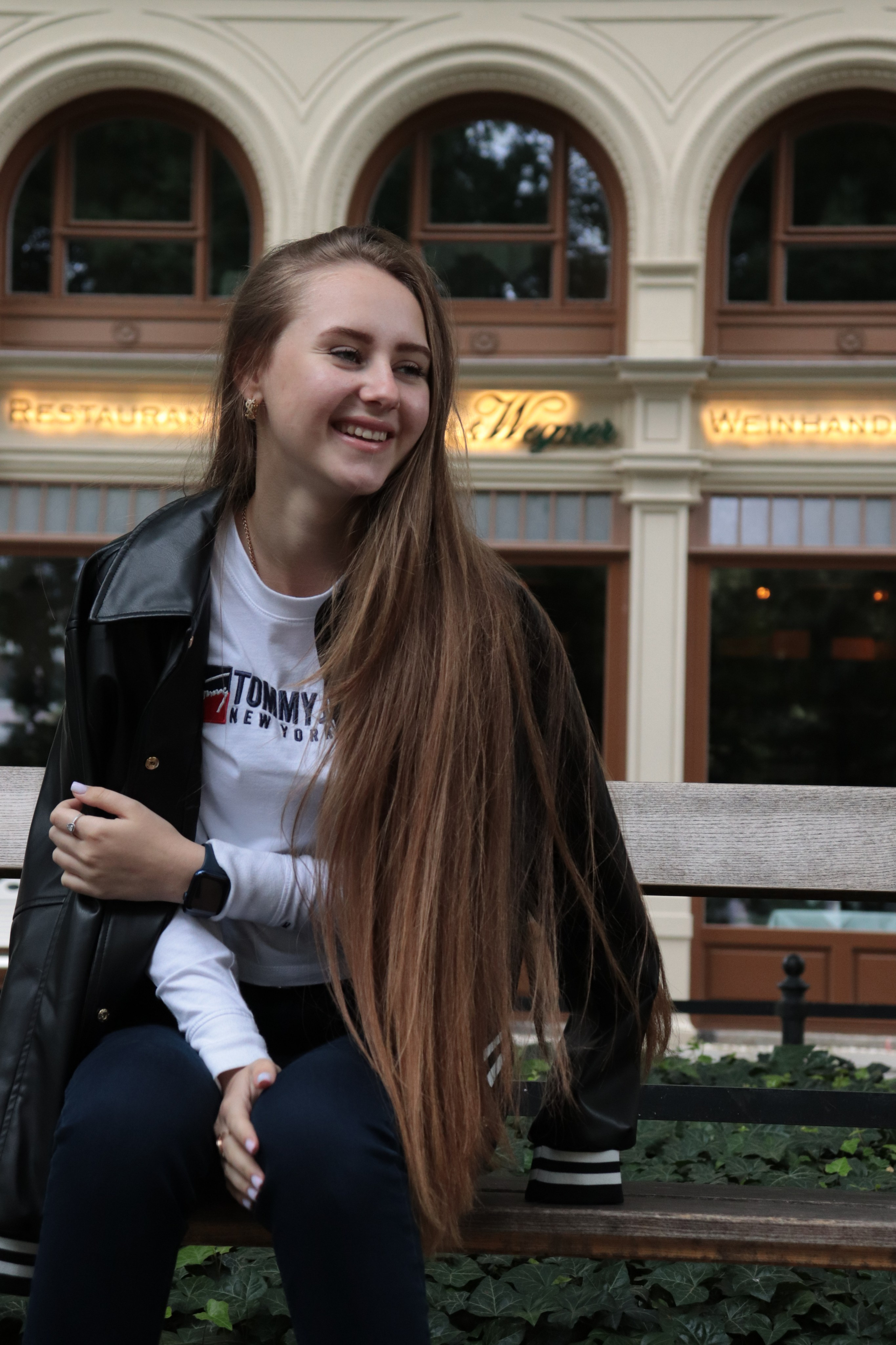 Город | Даша. Фотограф Лейпциг