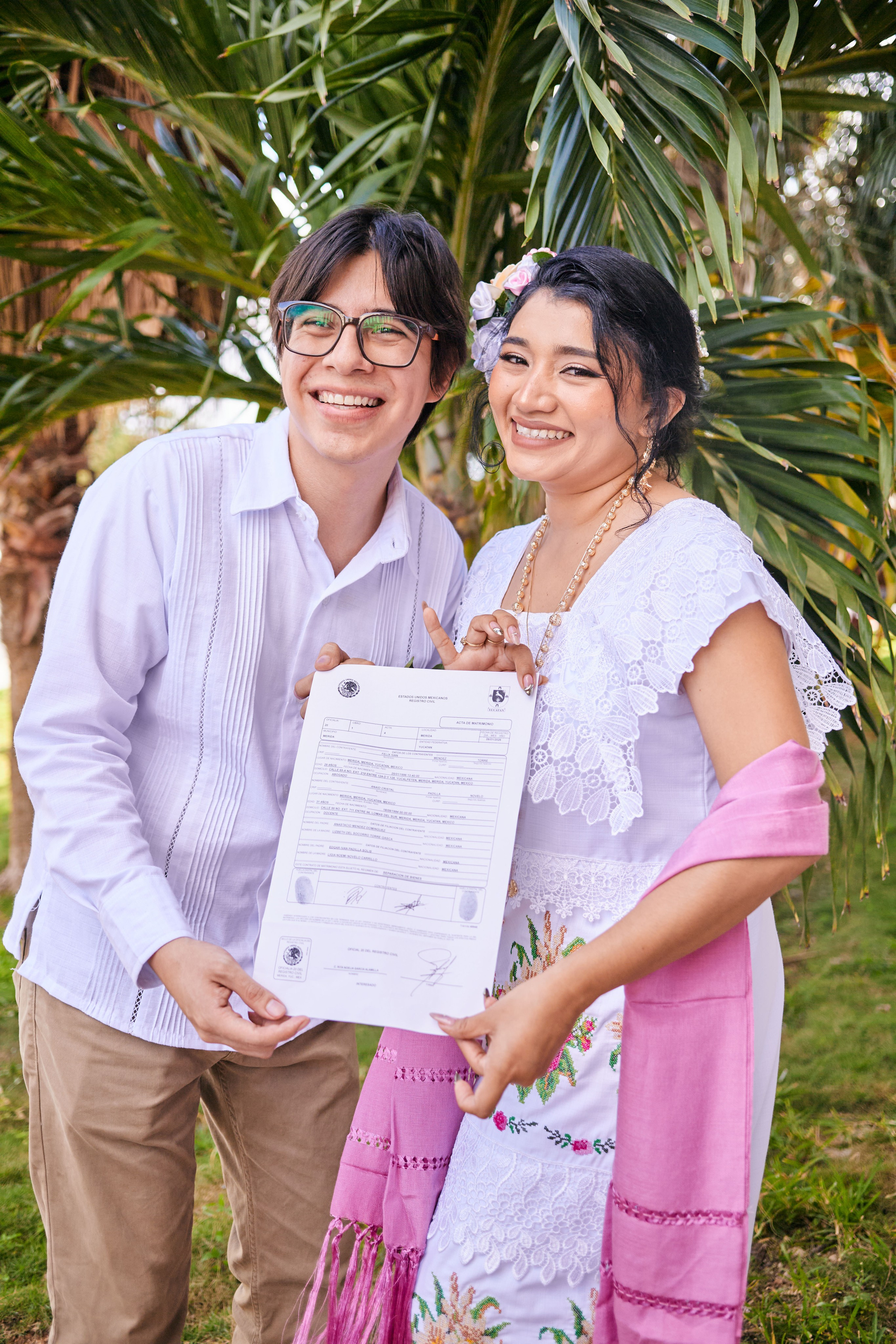Felix + Cristal. Christian Ku fotógrafo en Mérida, Yucatán